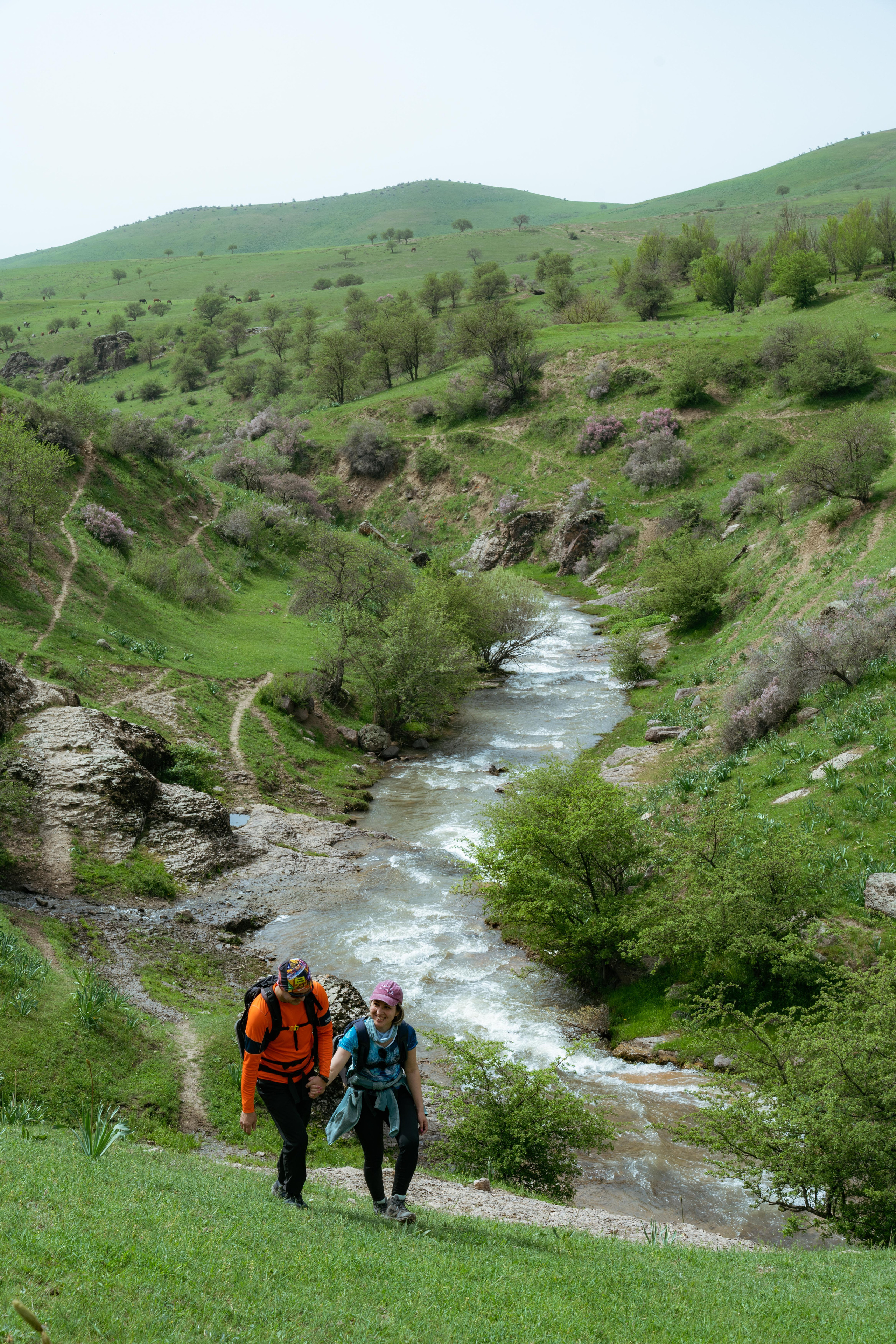 Поход в Азадбашсай. Георгий Намазов | Фотограф в Ташкенте