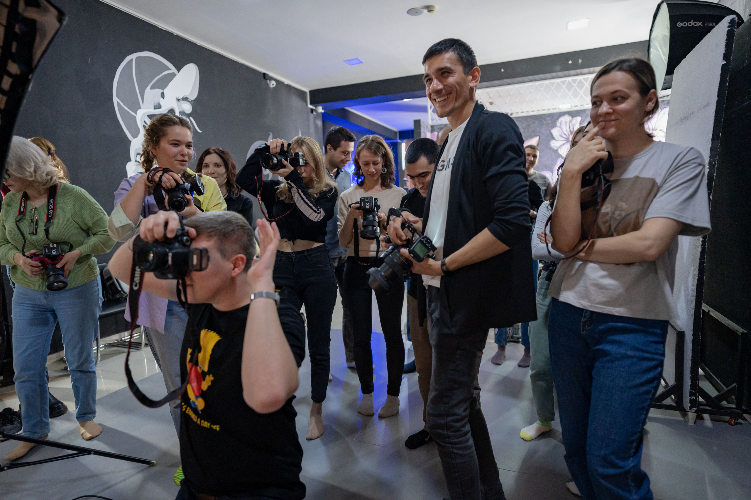 MK Sigma — Студийное оборудование. Георгий Намазов | Фотограф в Ташкенте