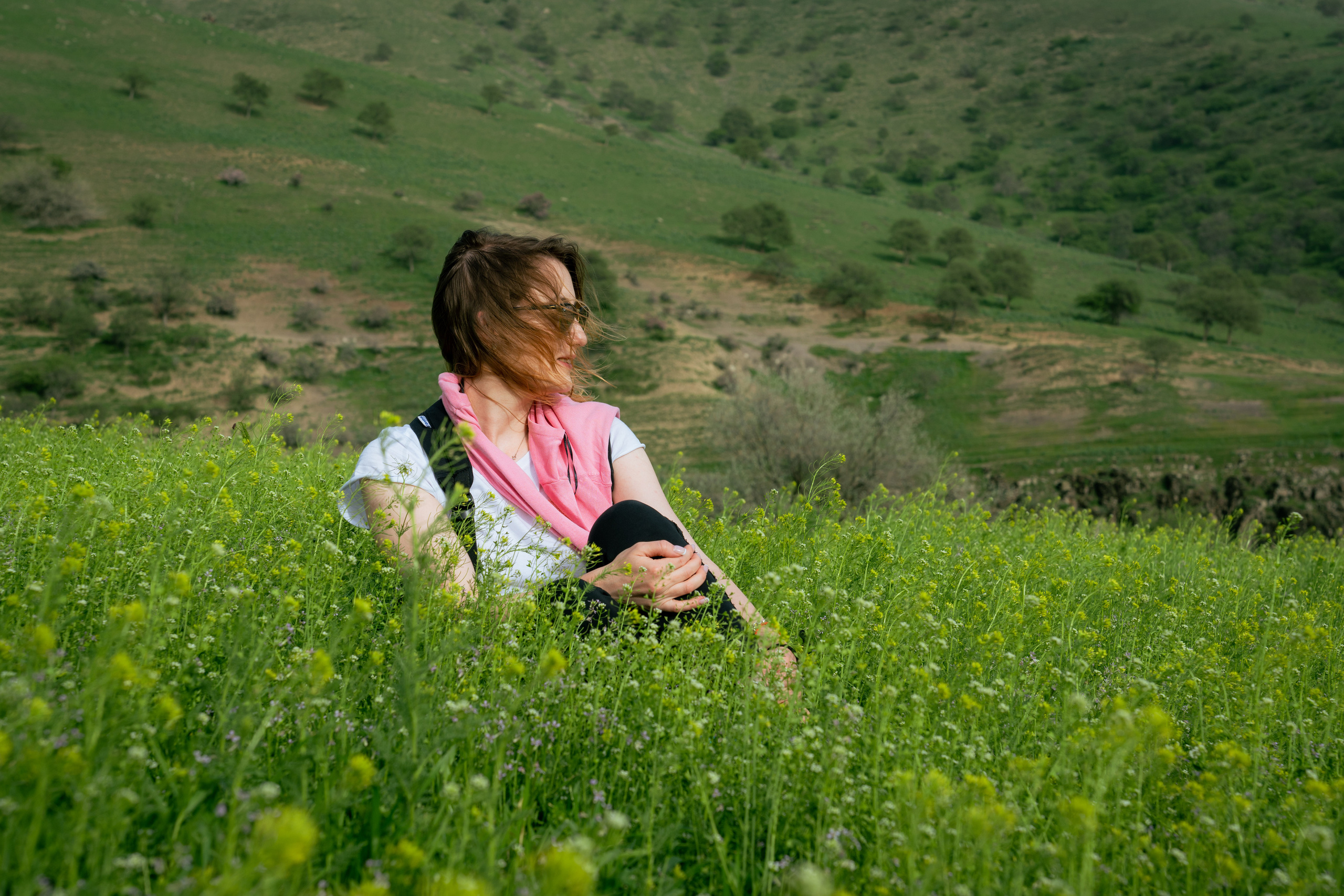 Поход в Азадбашсай. Георгий Намазов | Фотограф в Ташкенте