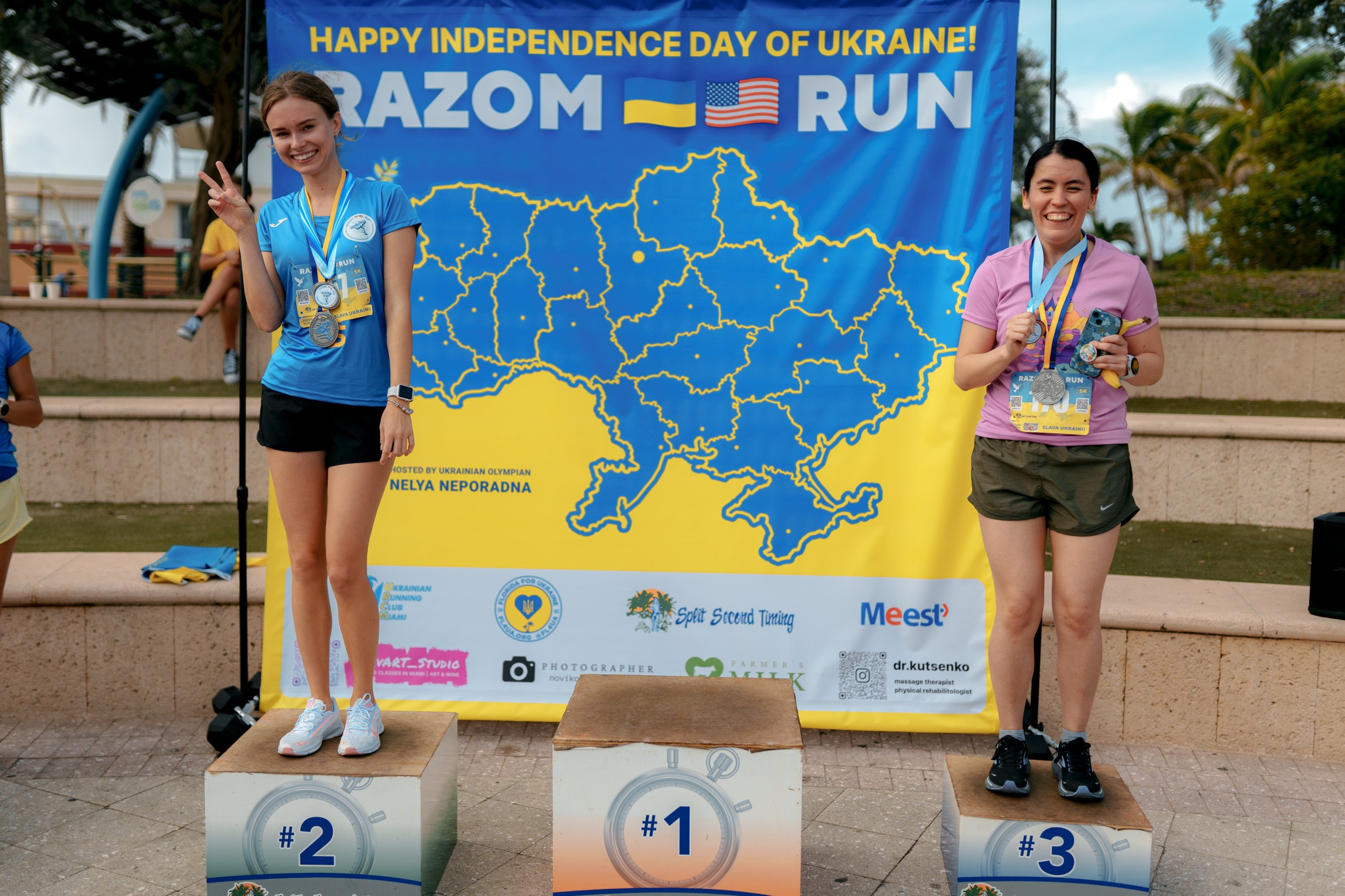 RAZOM RUN. ФОТОГРАФ ФЛОРИДА МАЙАМИ