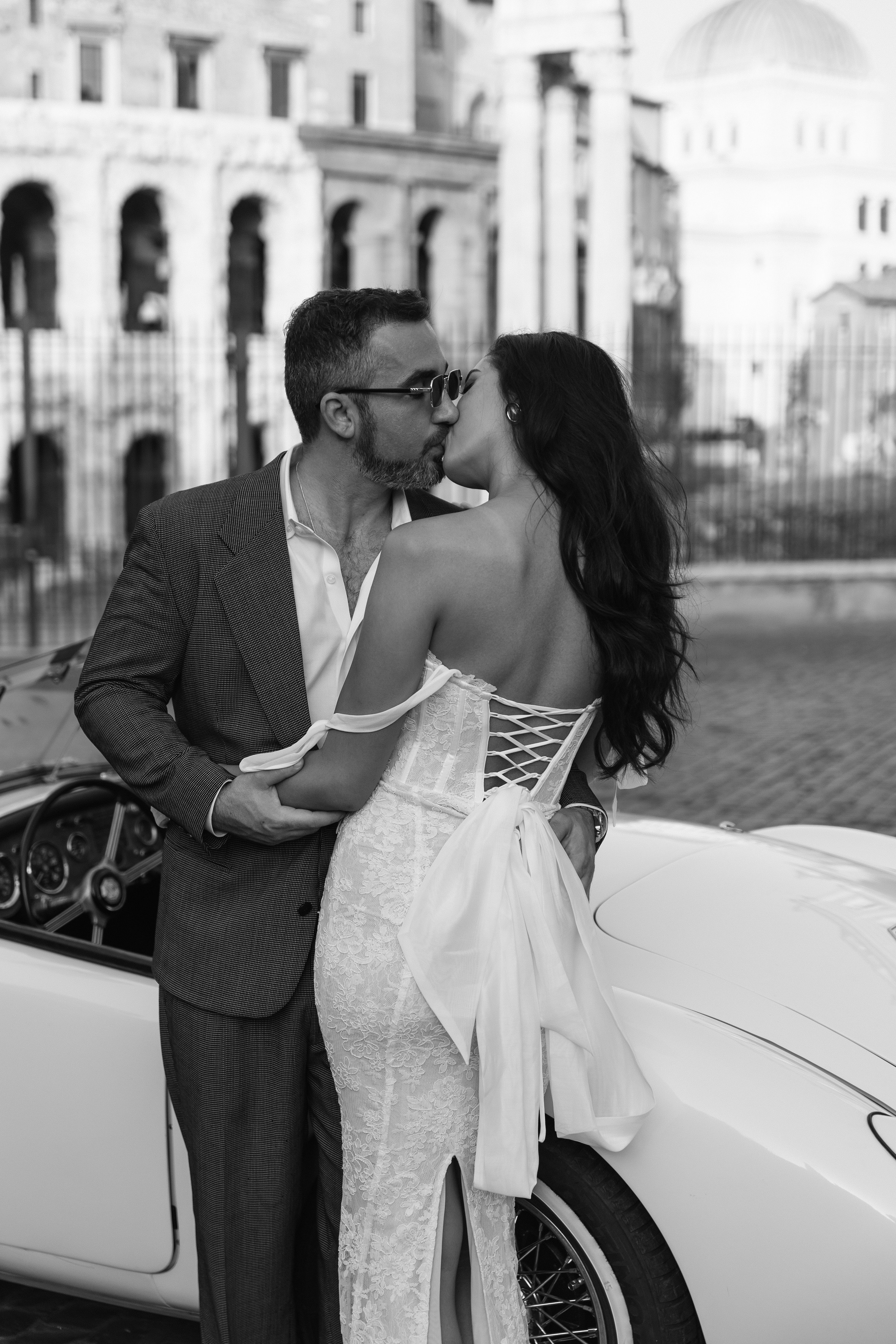 Veroniva & Dean. Wedding Photographer Rome Tuscany Como Sicily Puglia Amalfy Italy- Oksana Savenchuk