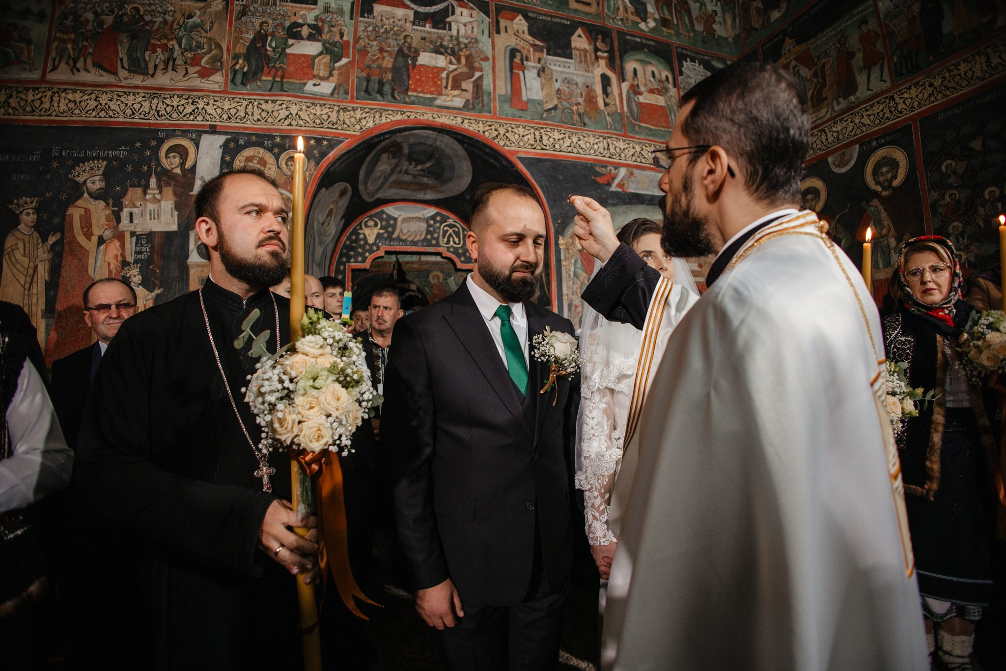 Nunta de Poveste la Sucevița: Cristi și Andreea. Servicii foto-video profesionale, pentru momente de neuitat