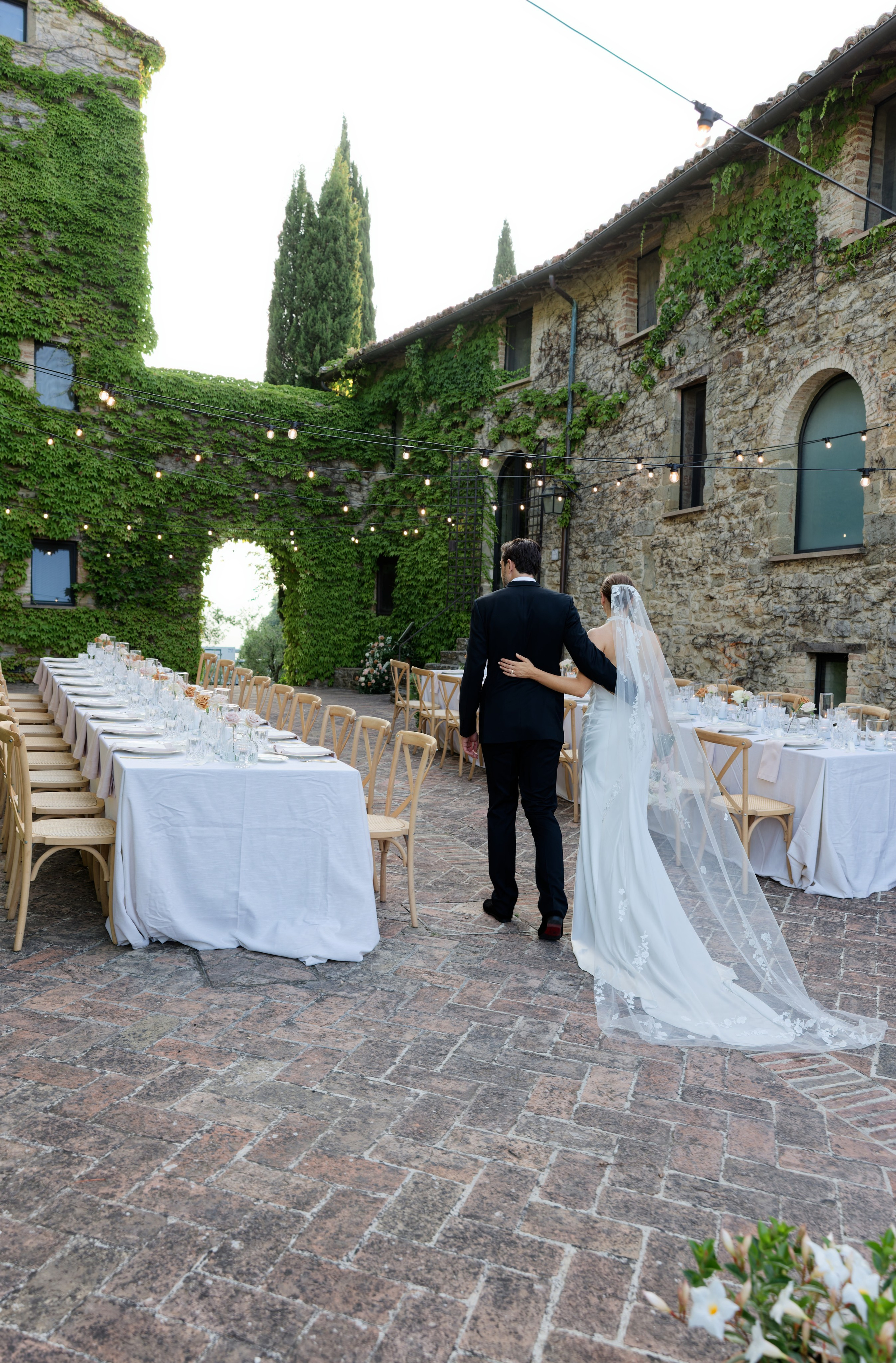 Wedding at Borgo Bastia Creti, Umbria
