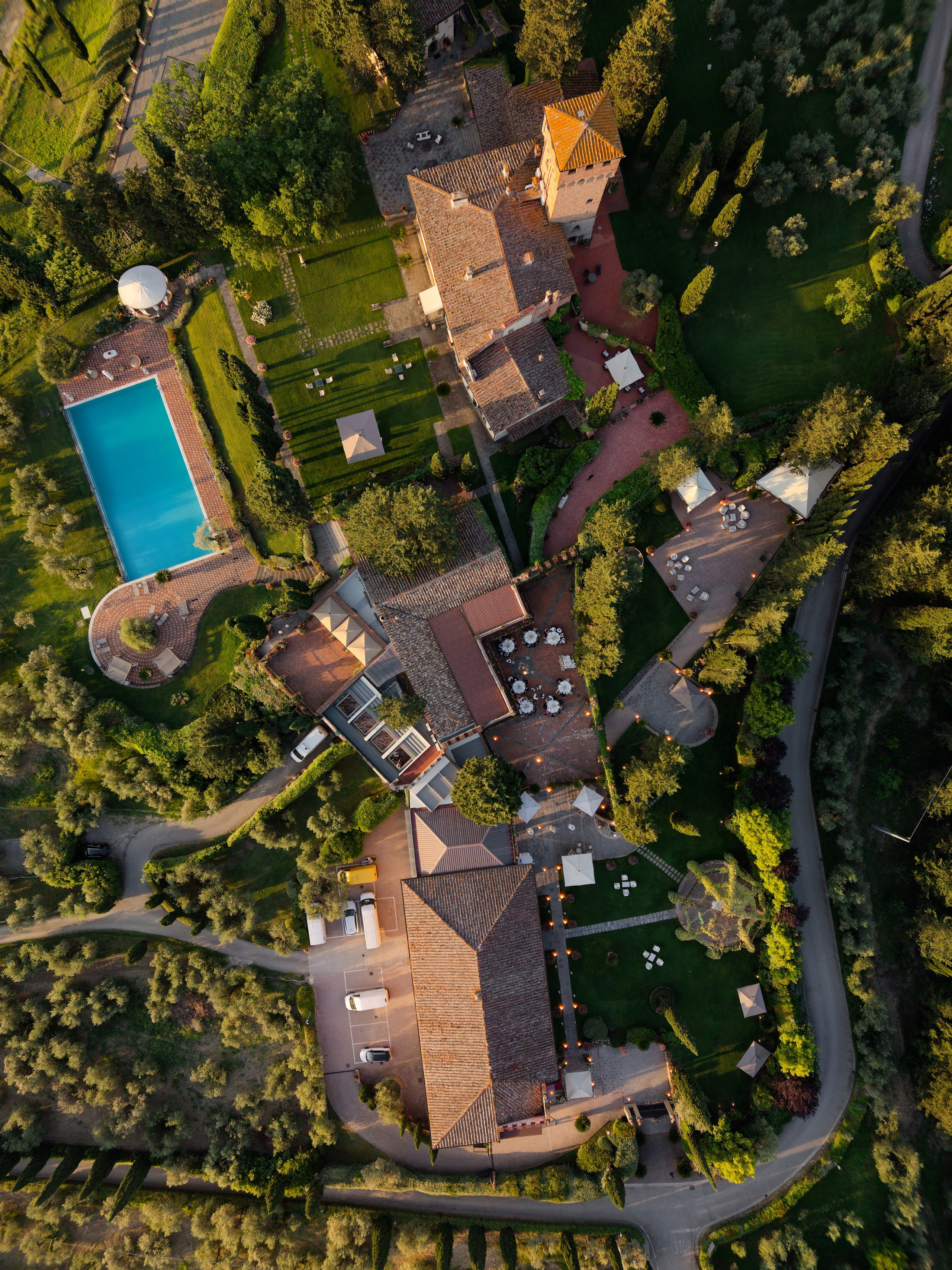 Wedding at Antica Fattoria di Paterno PREVIEW. Destination Wedding Photographer — Nikita Burtsev