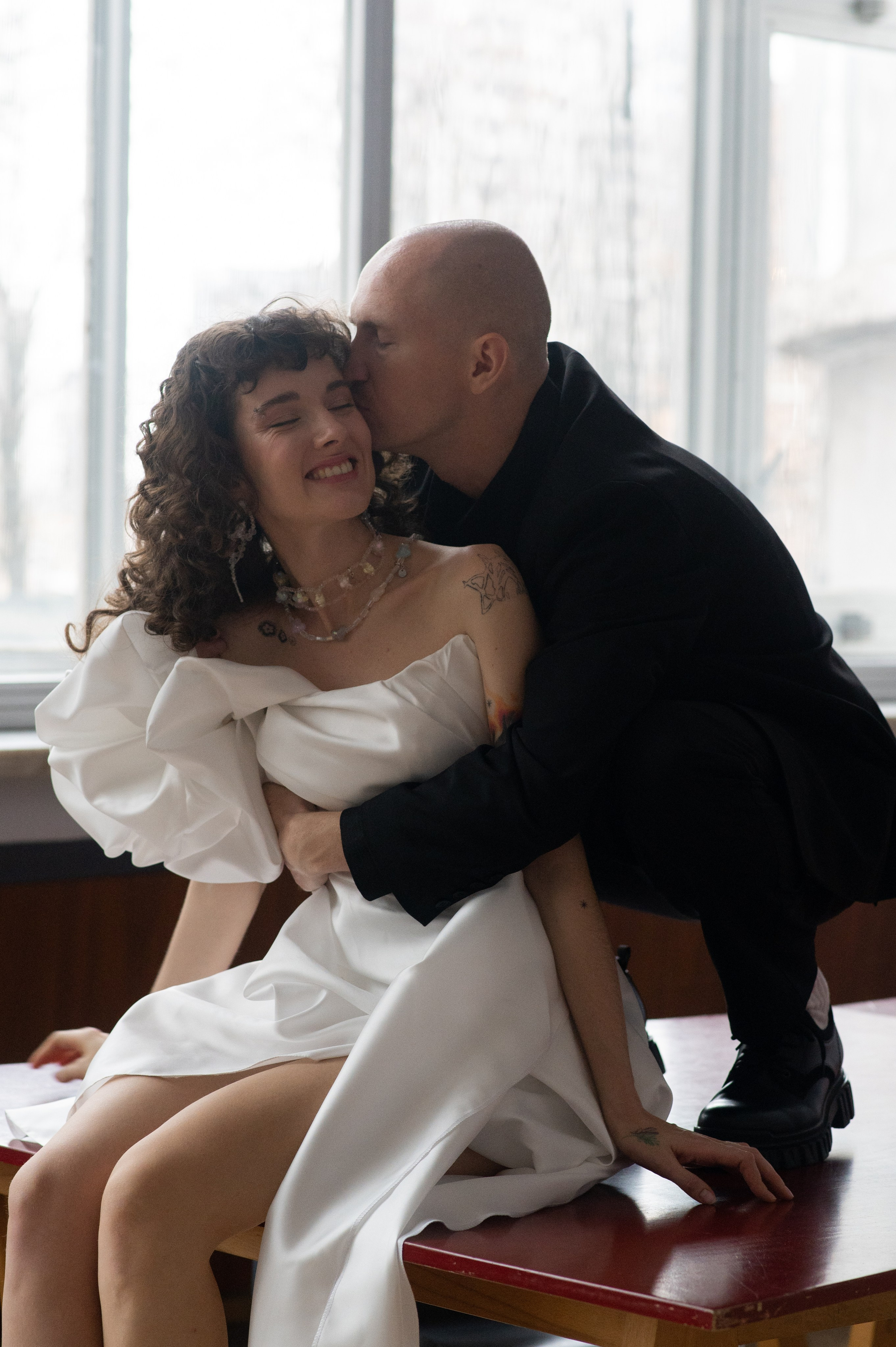 Not mannequins. Wedding and commercial photographer