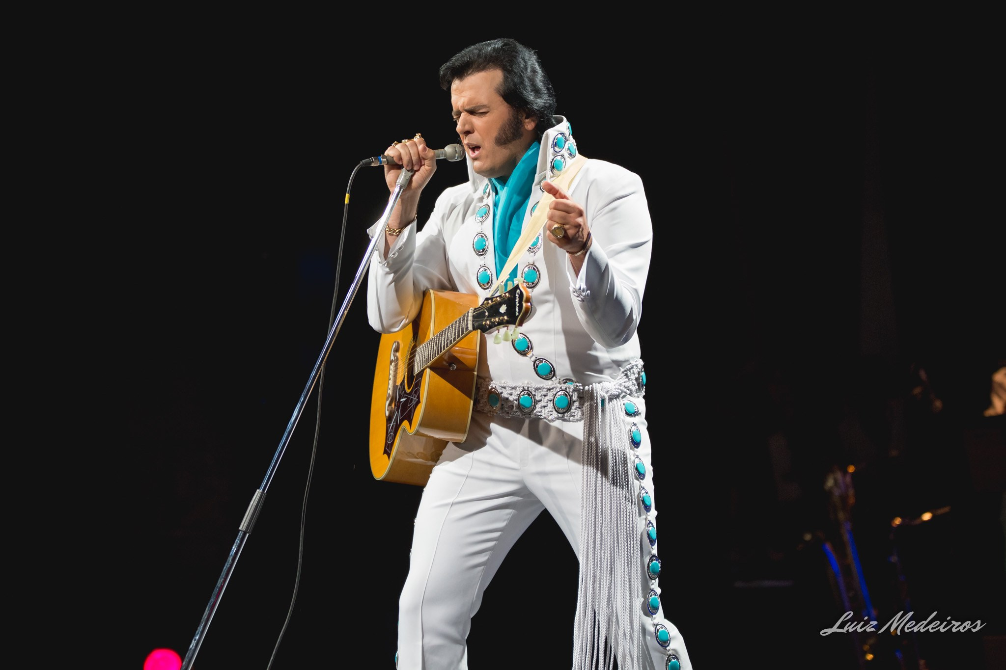 Elvinho — 18/08/2018. Luiz Medeiros Produções