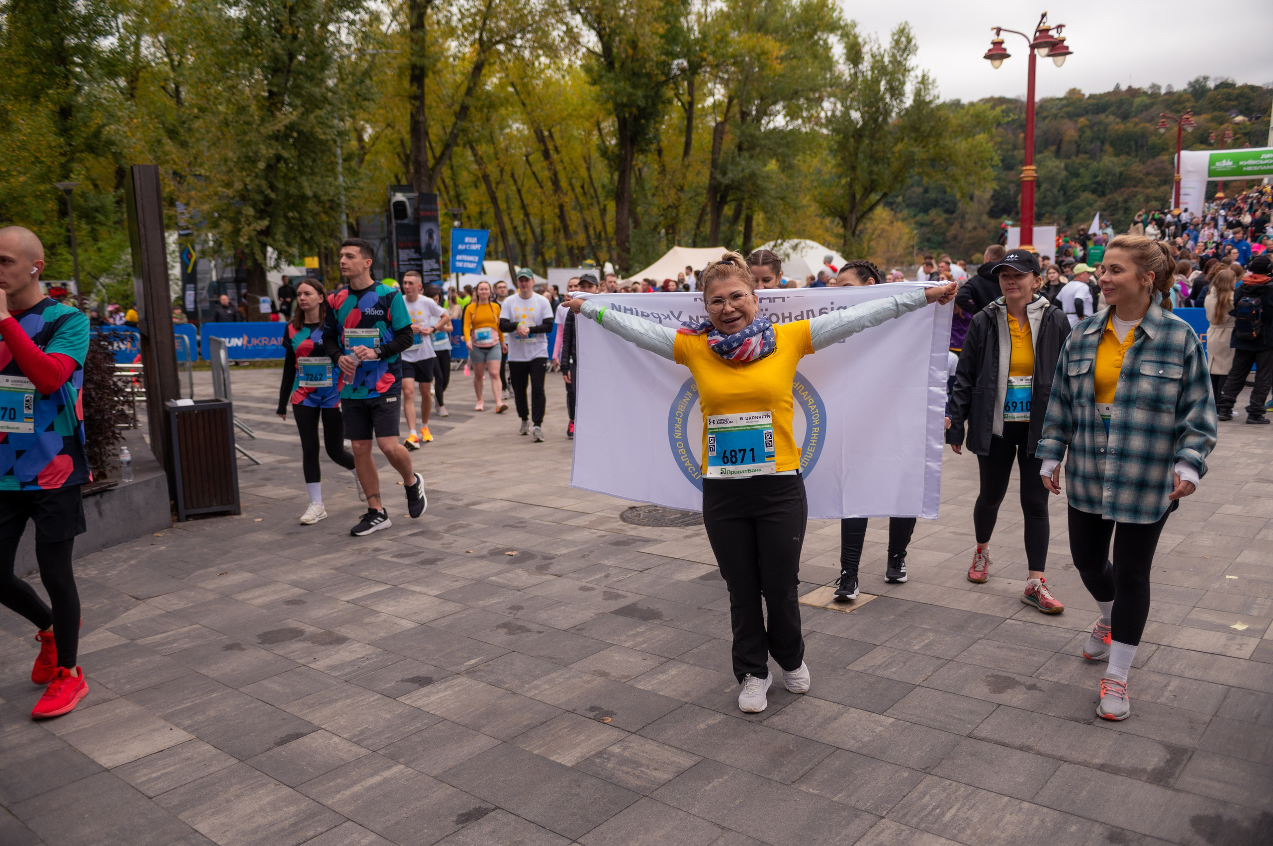 Київський марафон незламності 2024. Фотограф Київ