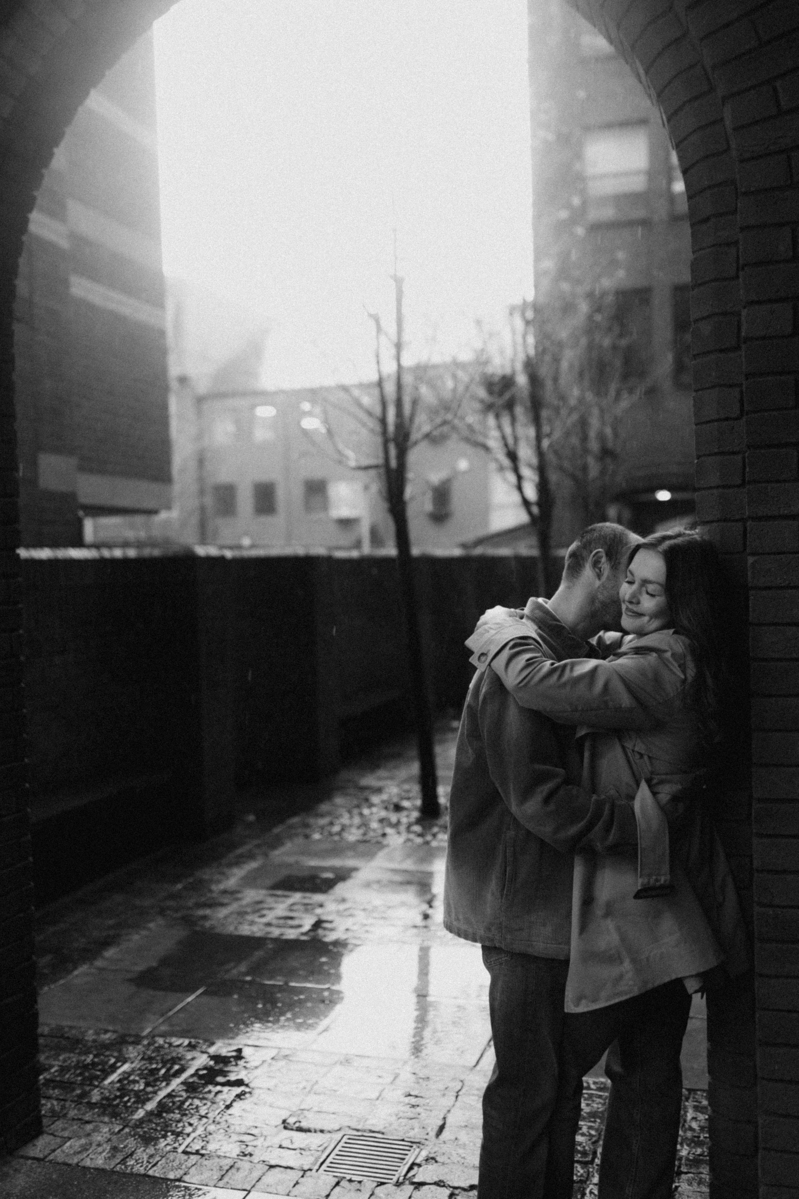 Couple Portraits. Wedding and Portrait Photographer Evie Moon
