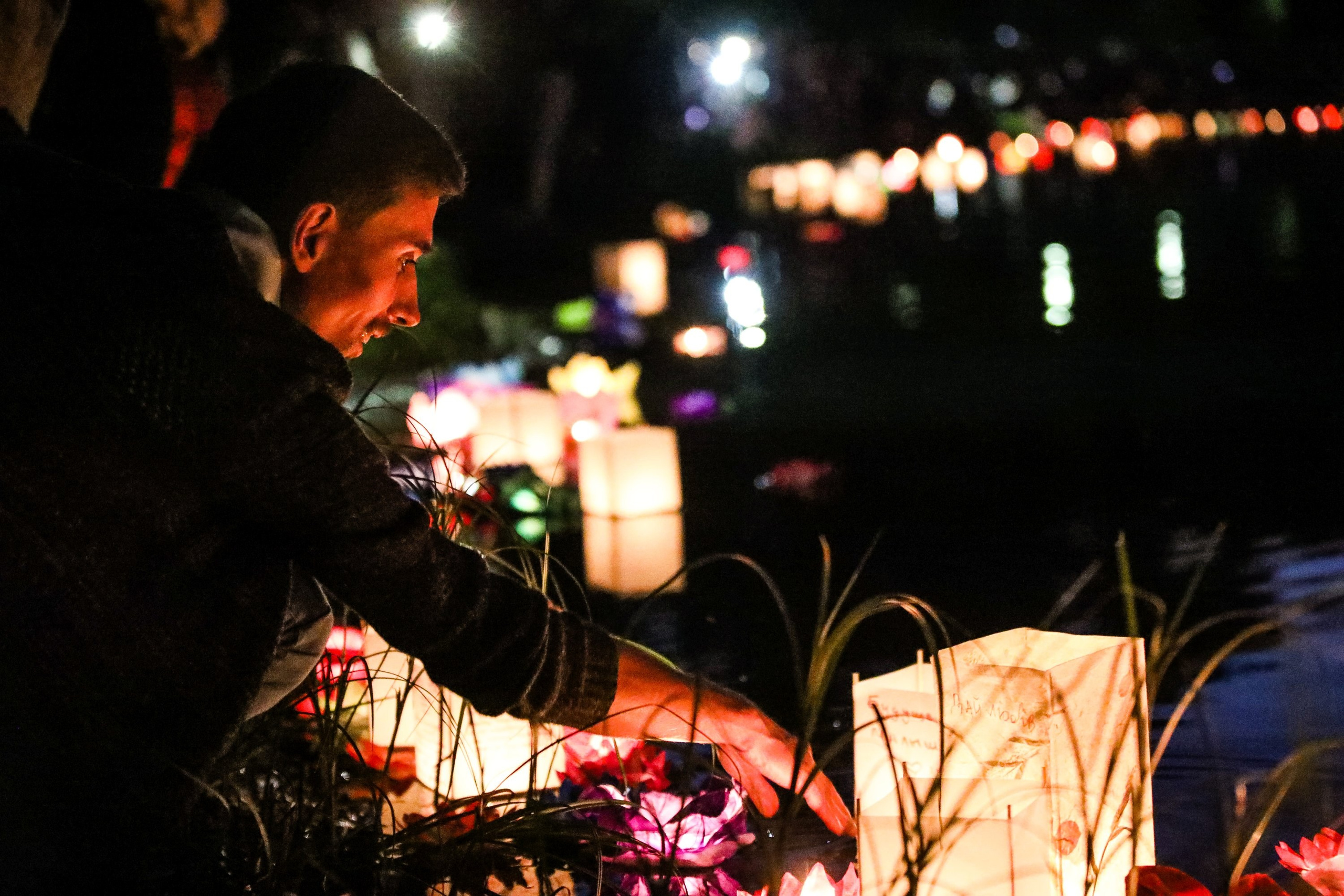 Lantern Festival. True Story Photography