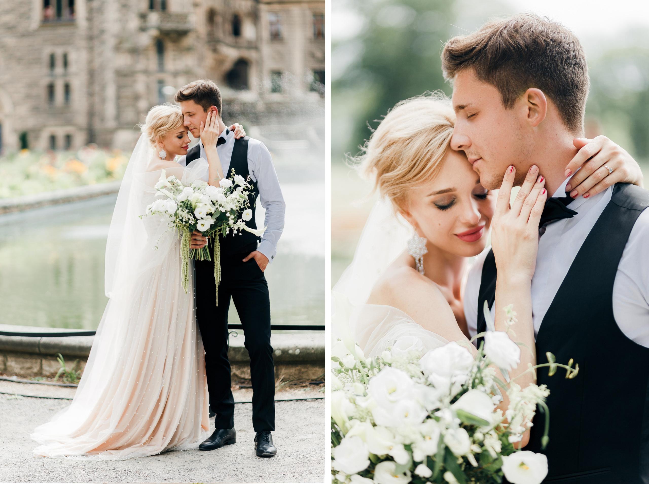 Kasia&Mateusz, Można Zamek. Photograph Katarina