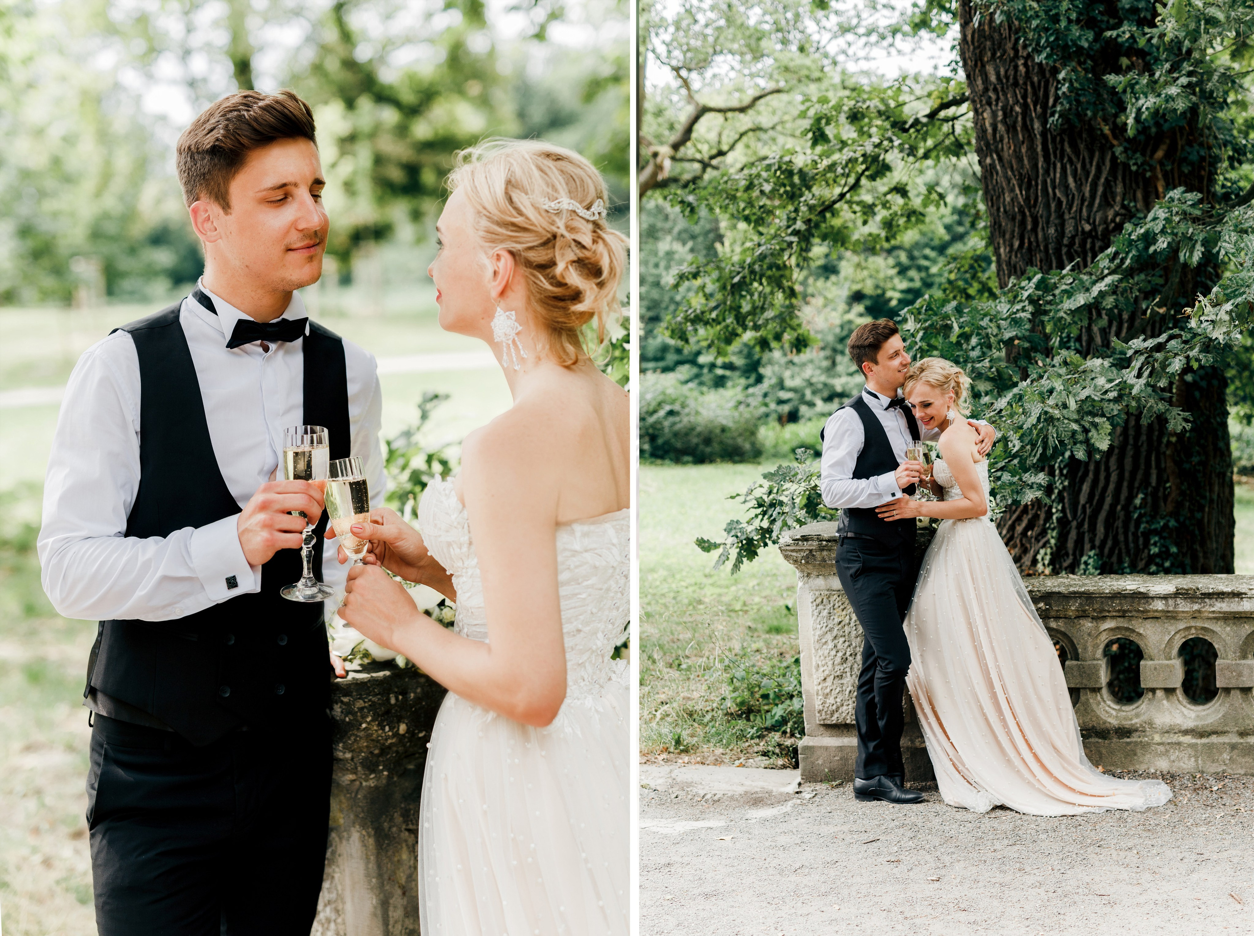 Kasia&Mateusz, Można Zamek. Photograph Katarina