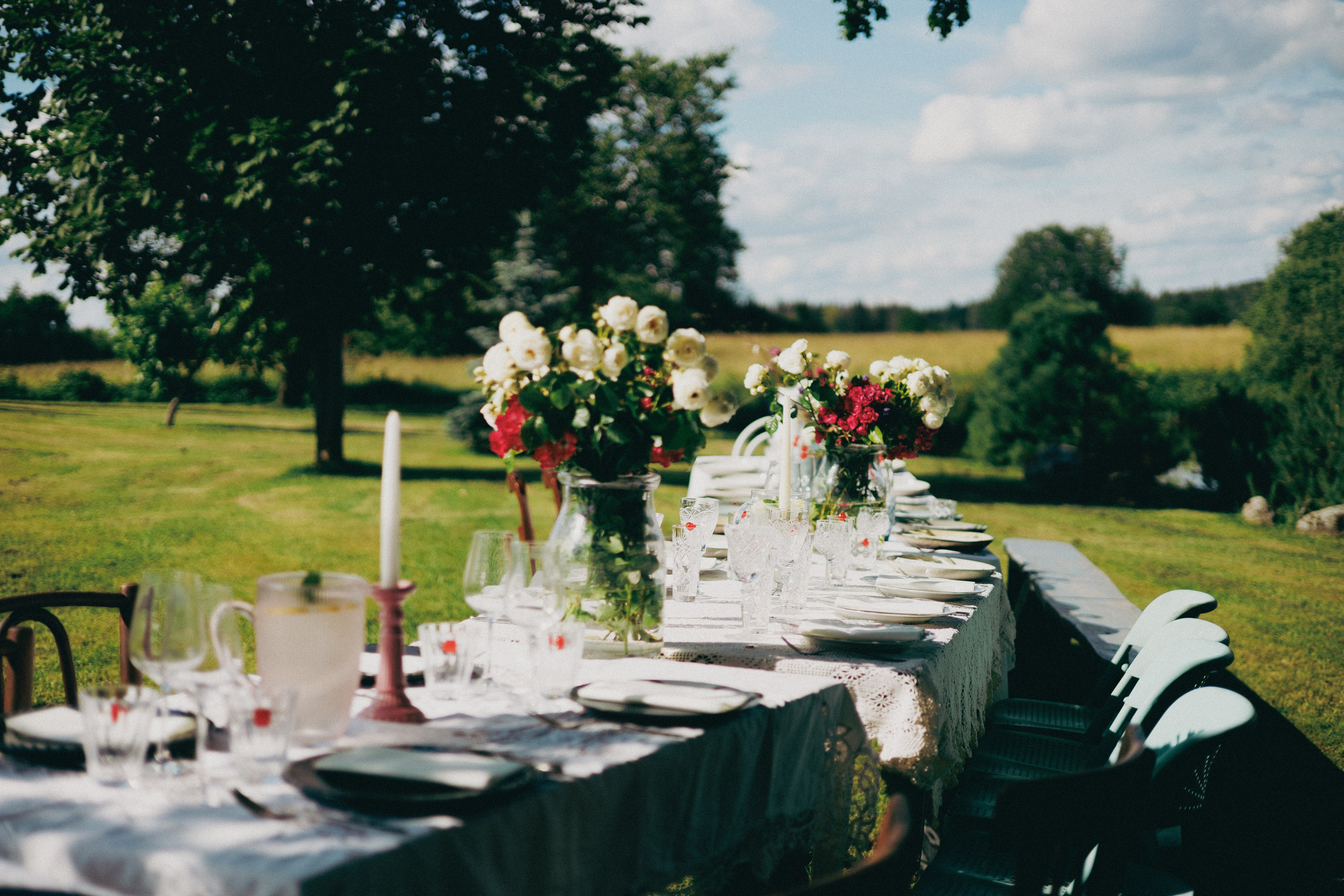 Vasara sode. Портретный фотограф Александра Самозванова