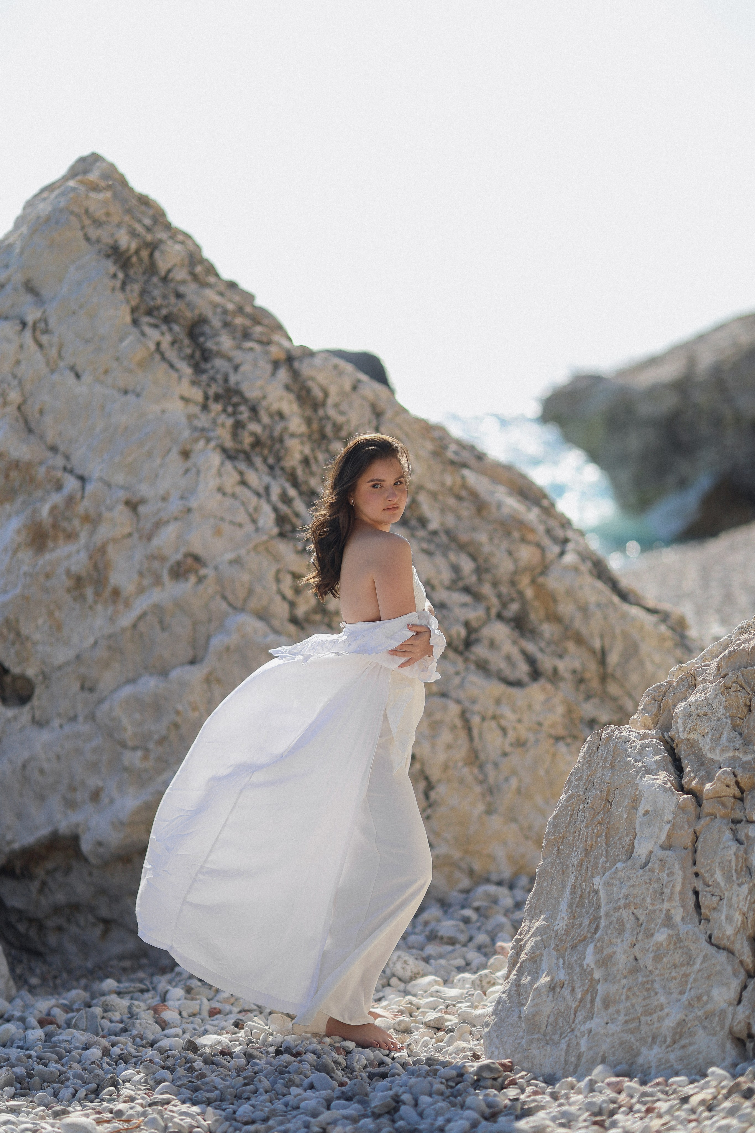 Bridal photo session in montenegro. Destination Wedding Photographer in Montenegro & Europe — Valeriya Komar