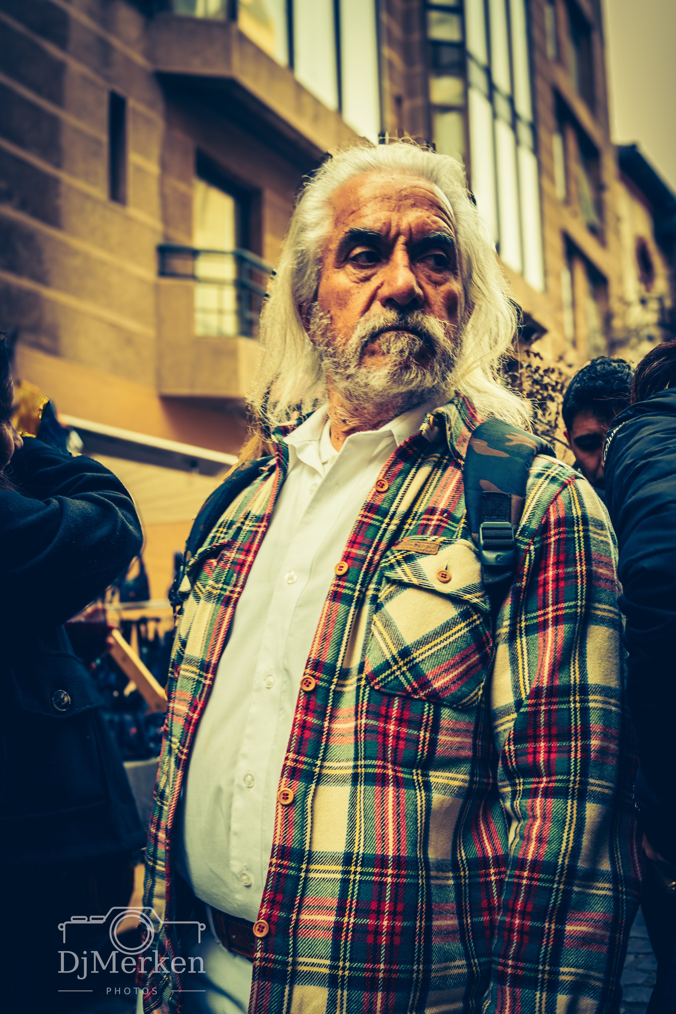 Mercado Paris-Londres - Santiago. Fotografía del día a día. Yuri Marín C
