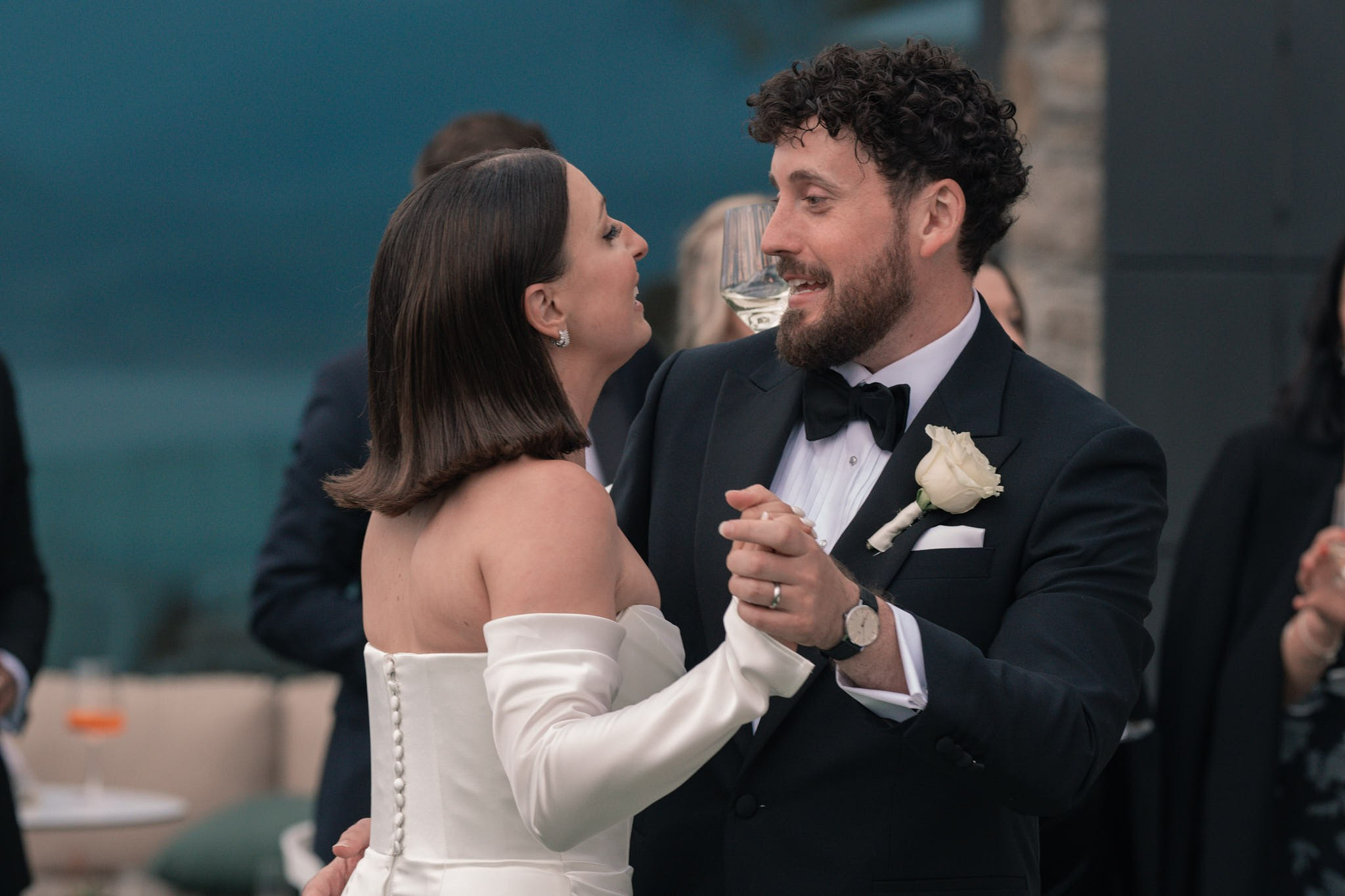 Roxie & Richard Wedding. Fotografo matrimonio Lago di Como Ferrari Media Production