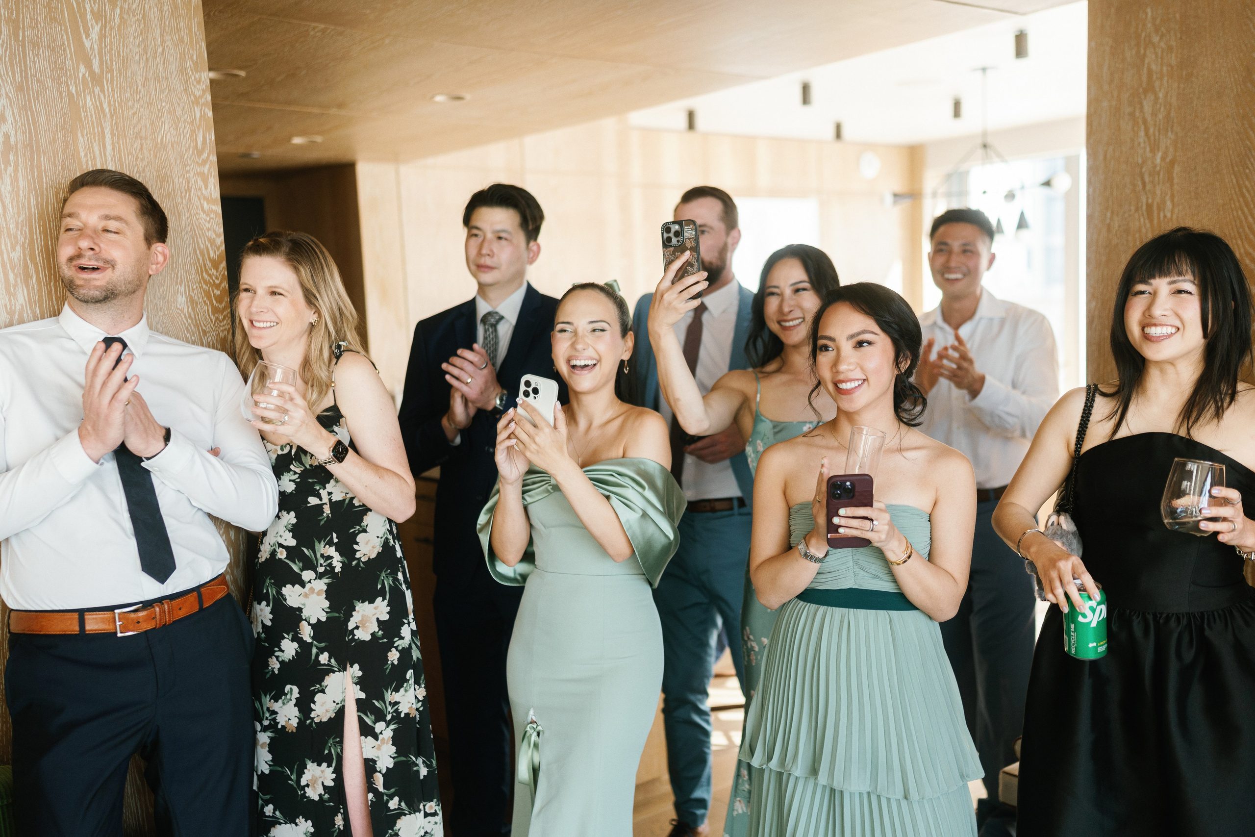 Wedding at Conrad Hotel Los Angeles. Wedding Photography & Videography Team in California, Los Angeles, San Francisco, San Diego and Travel