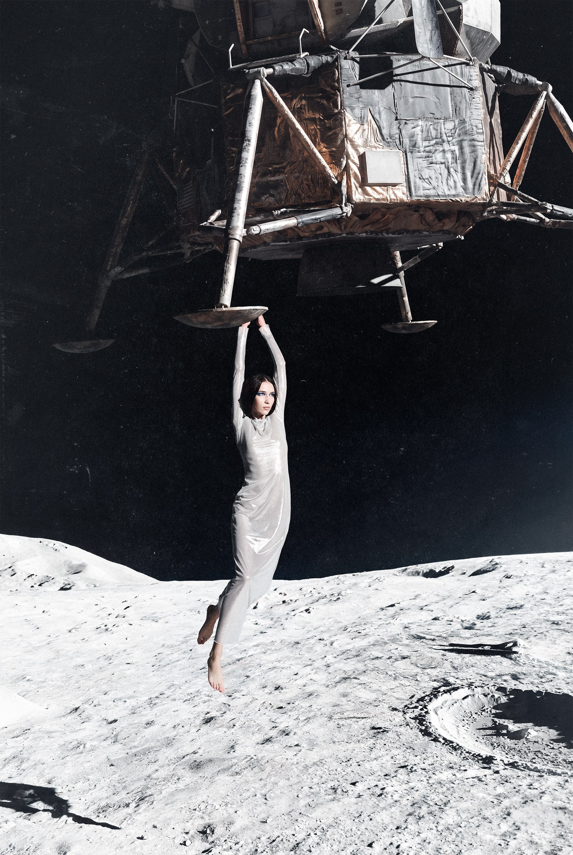 Moon walker. Commercial photographer and filmmaker Kirill Fedotov