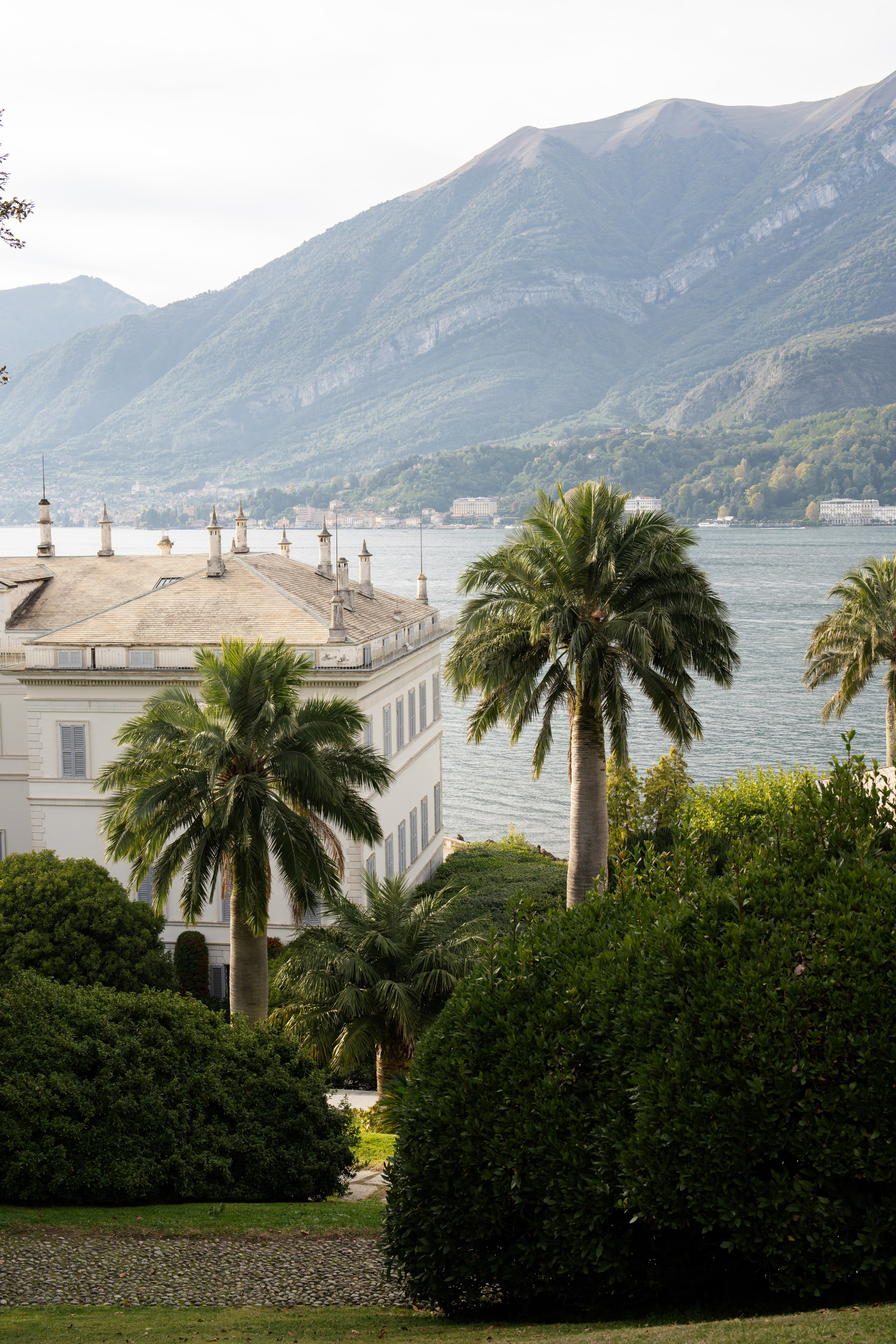 Romance Across Borders: Romania to Lake Como. Ioana Timis