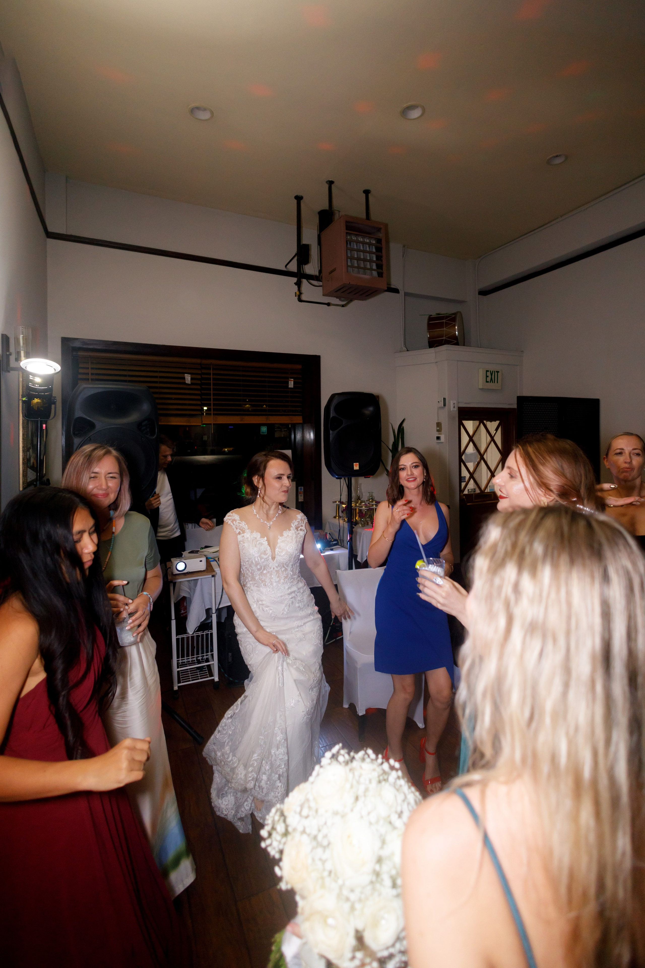 Wedding banquet. Family and Event photographer in Bay Area Elena Tiuriumina