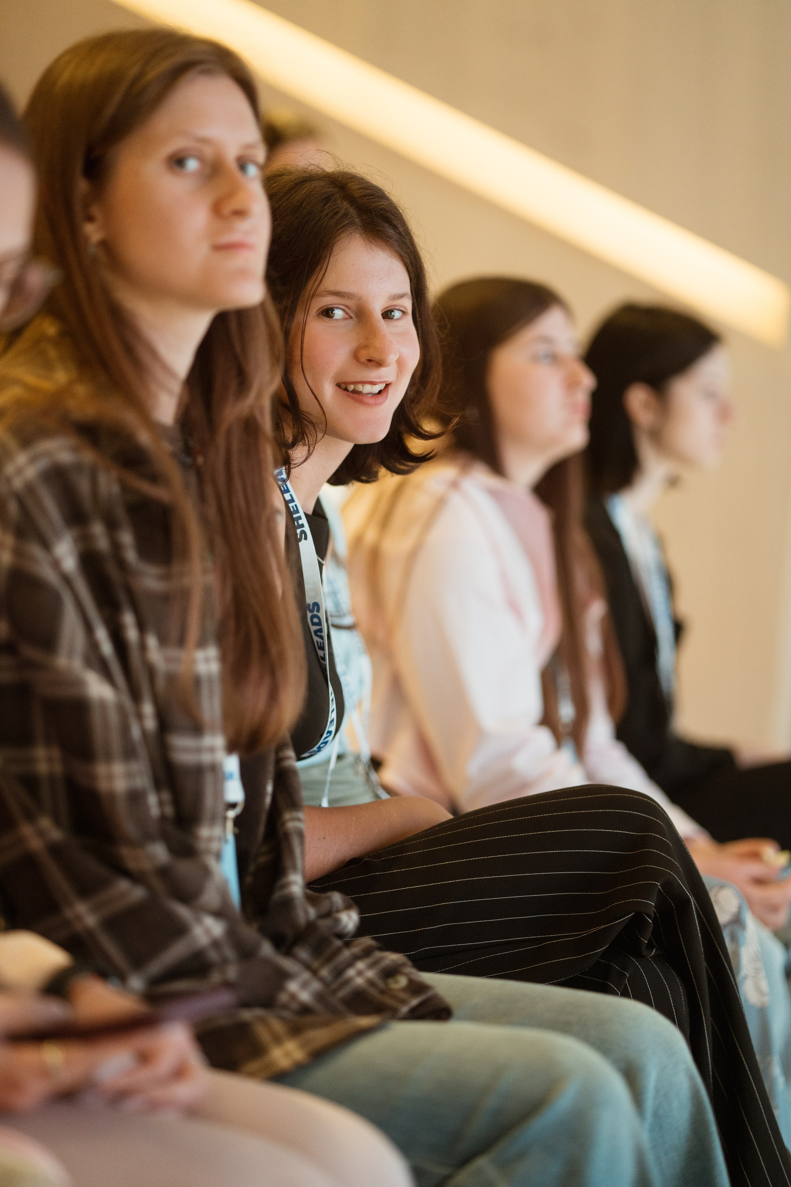 Sheleads Demo Day. Kostiantyn Holinchenko. Reportage and portrait photographer