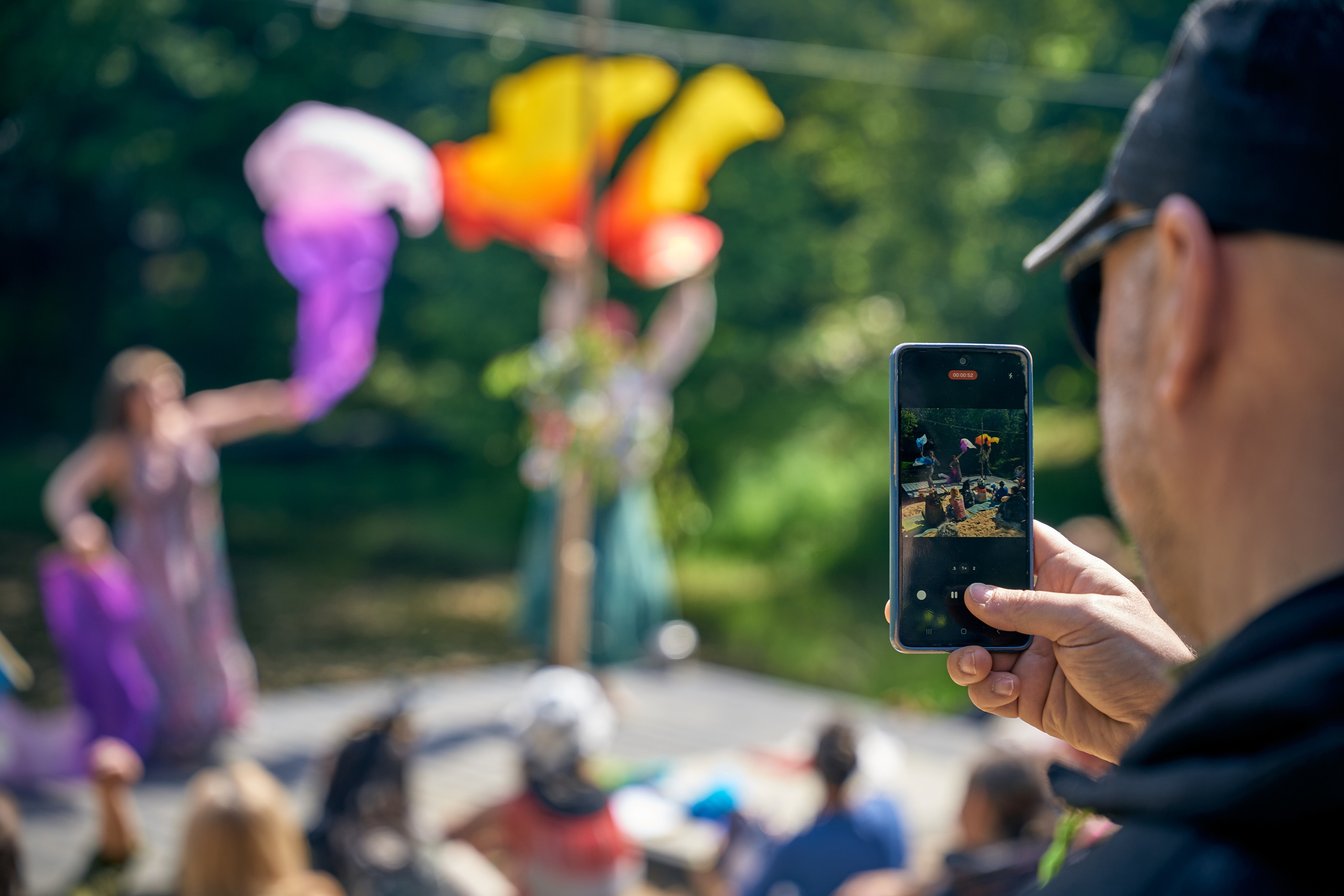„Wachlarze na Plaży” - warsztat Nadii Szypiłow na Mikrofestiwalu „2uRodziny Turkusowej Wyspy”. Andriej Szypilow — Photography & Videography