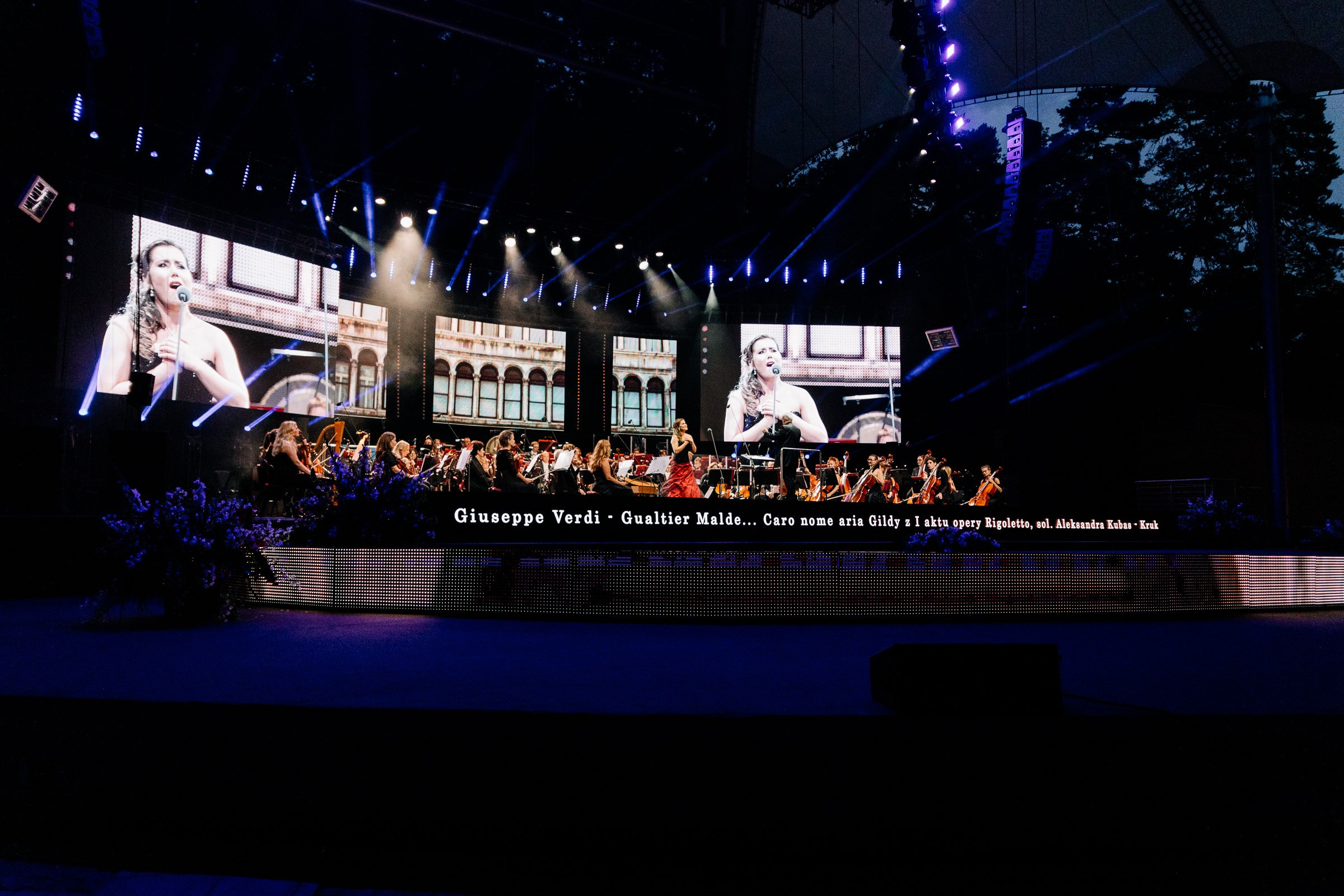 Opera Leśna Koncert. Fotograf Ślubny Warszawa - Sesje Biznesowe Rodzinne Eventy