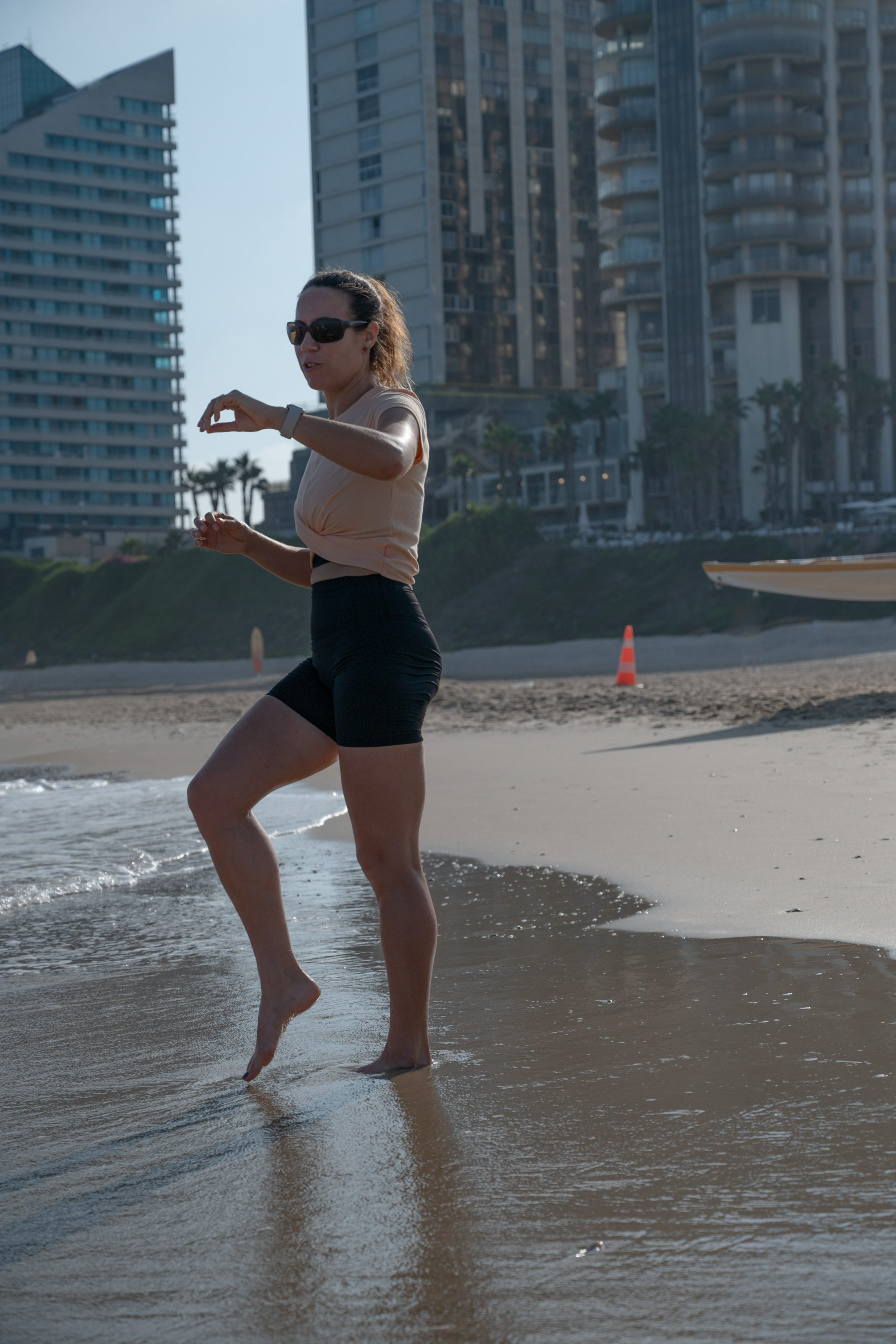 Running trainer. KATY GOLD PHOTOGRAPHY