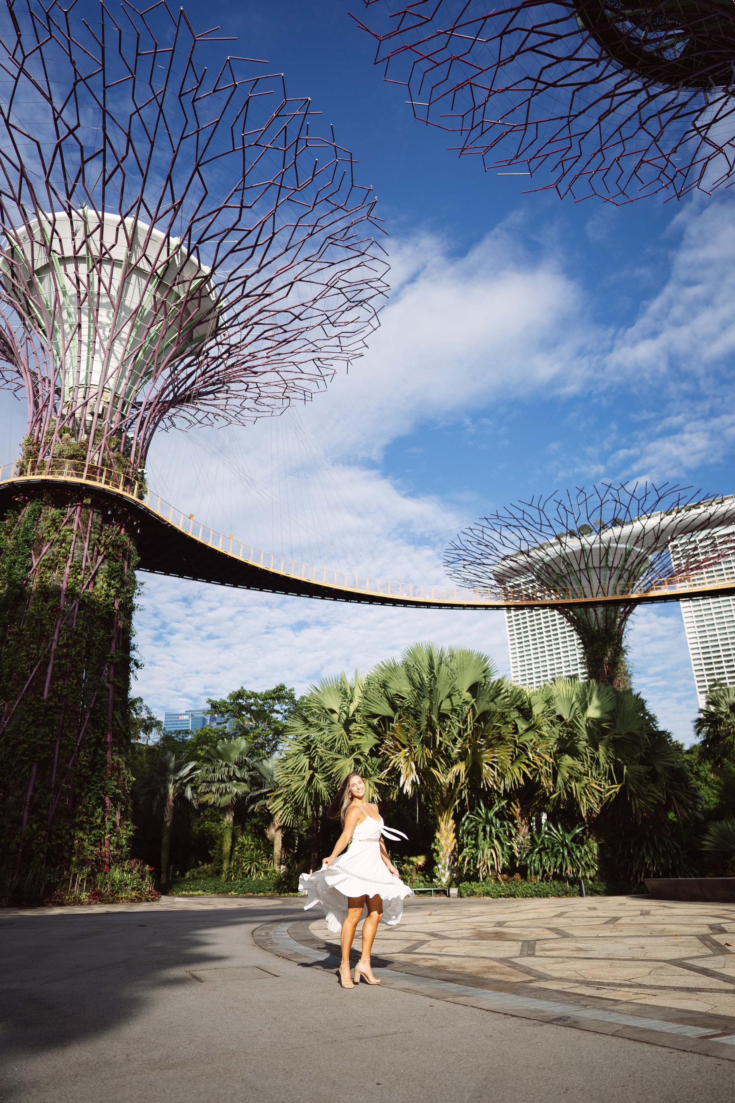 Family. Dasha in Singapore