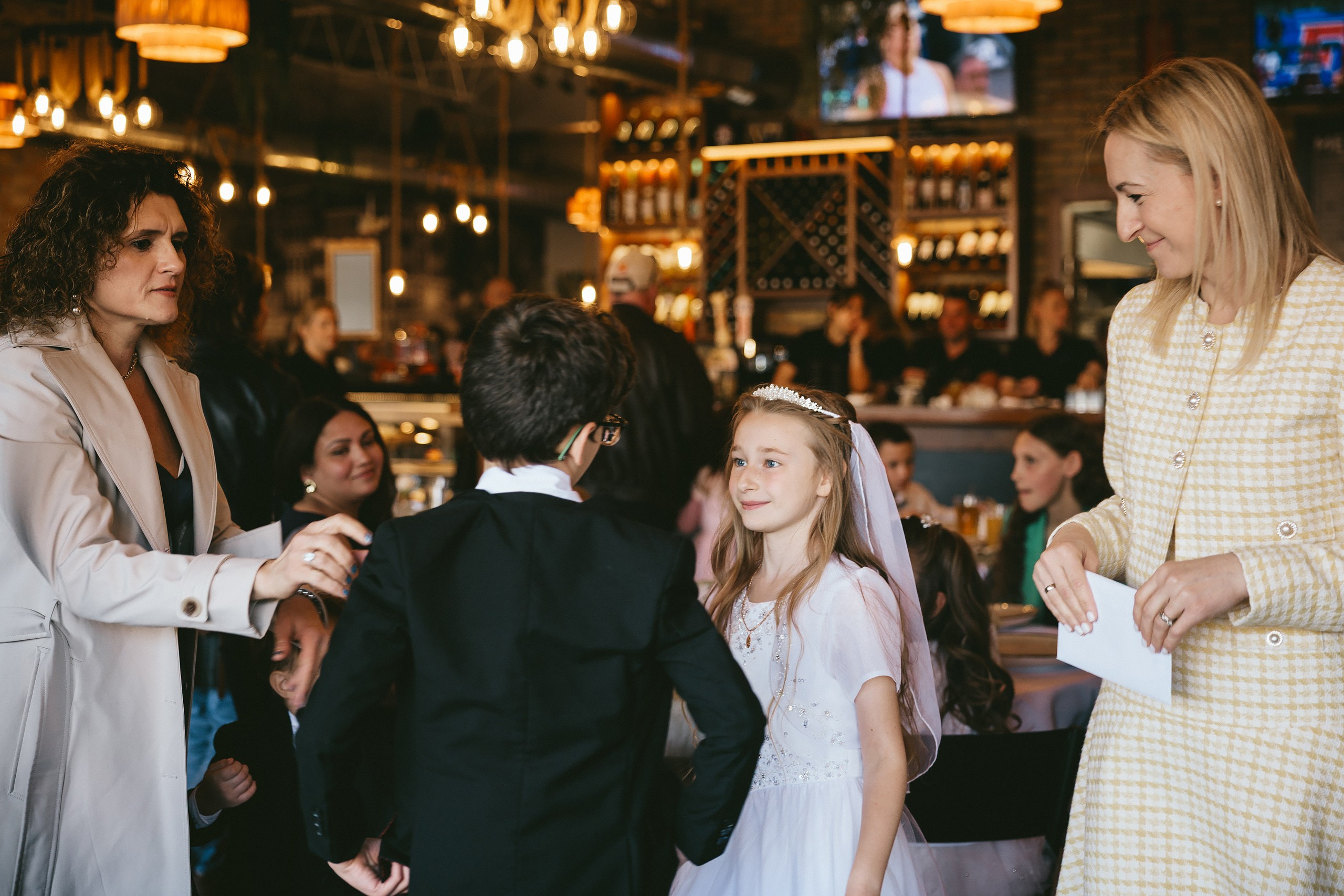 First Communion 05.03.2025. Wedding family event photographer in Chicago Nick Yushevich