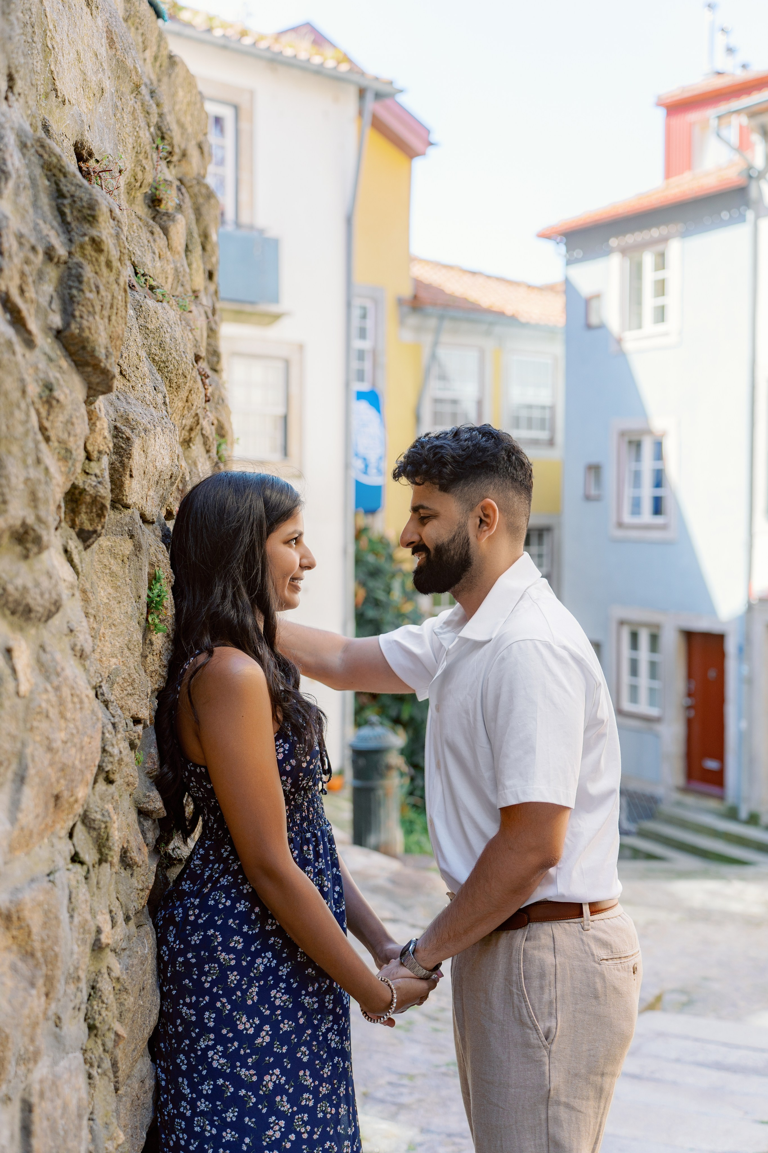 Krishani & Sagar in Porto. Porto Travel Photographer | Couples & Vacation Photos in Portugal — WePortugal