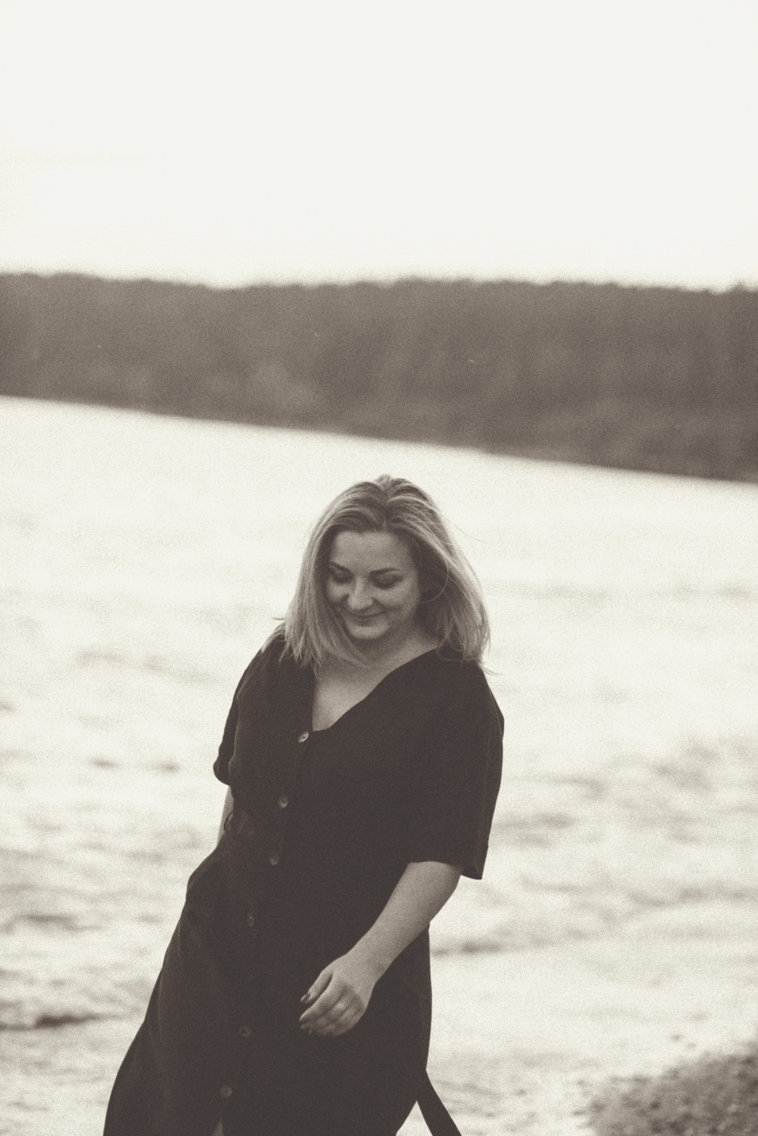 Capturing the Sunset Glow