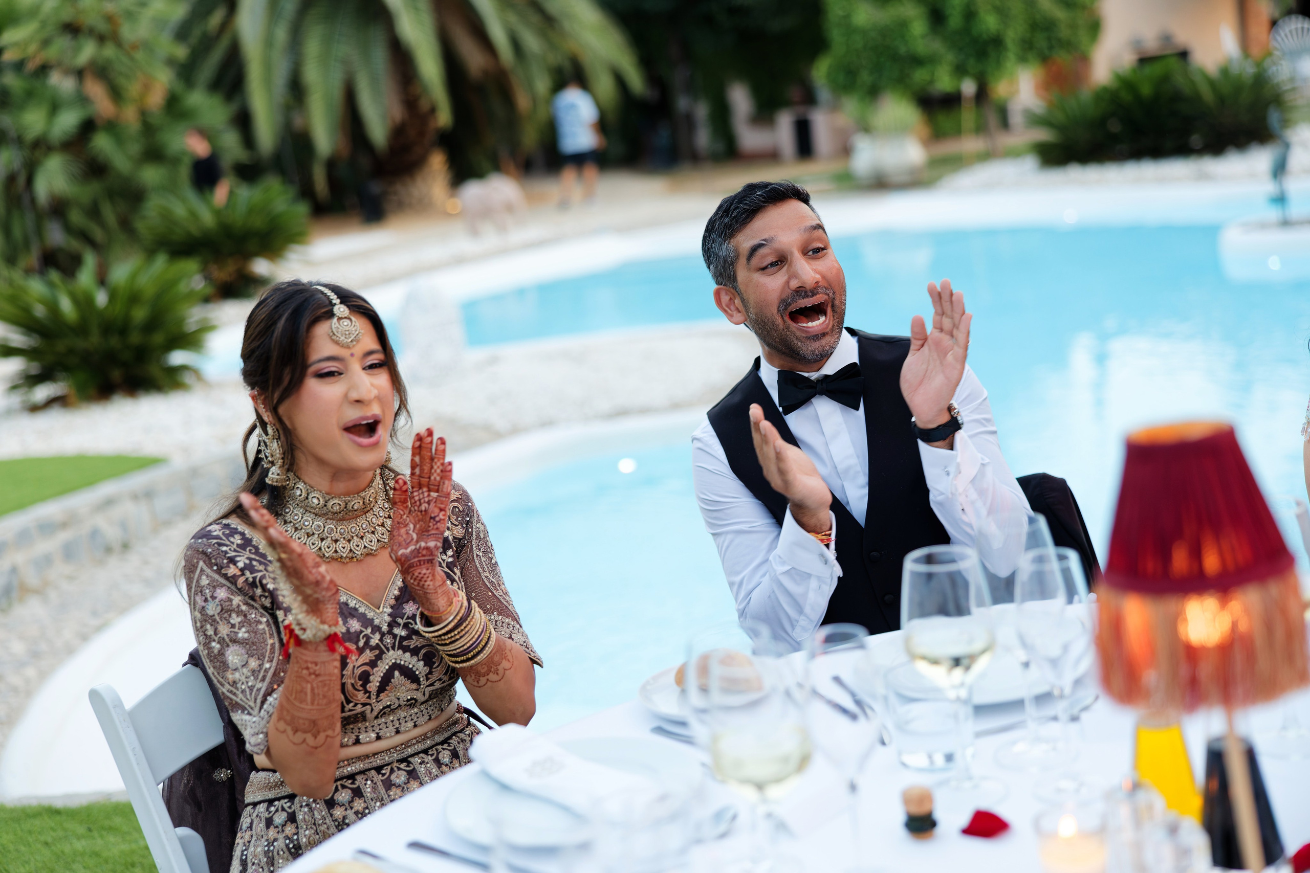 Indian wedding at Gran Villa Rosa, Barcelona, Spain Preview