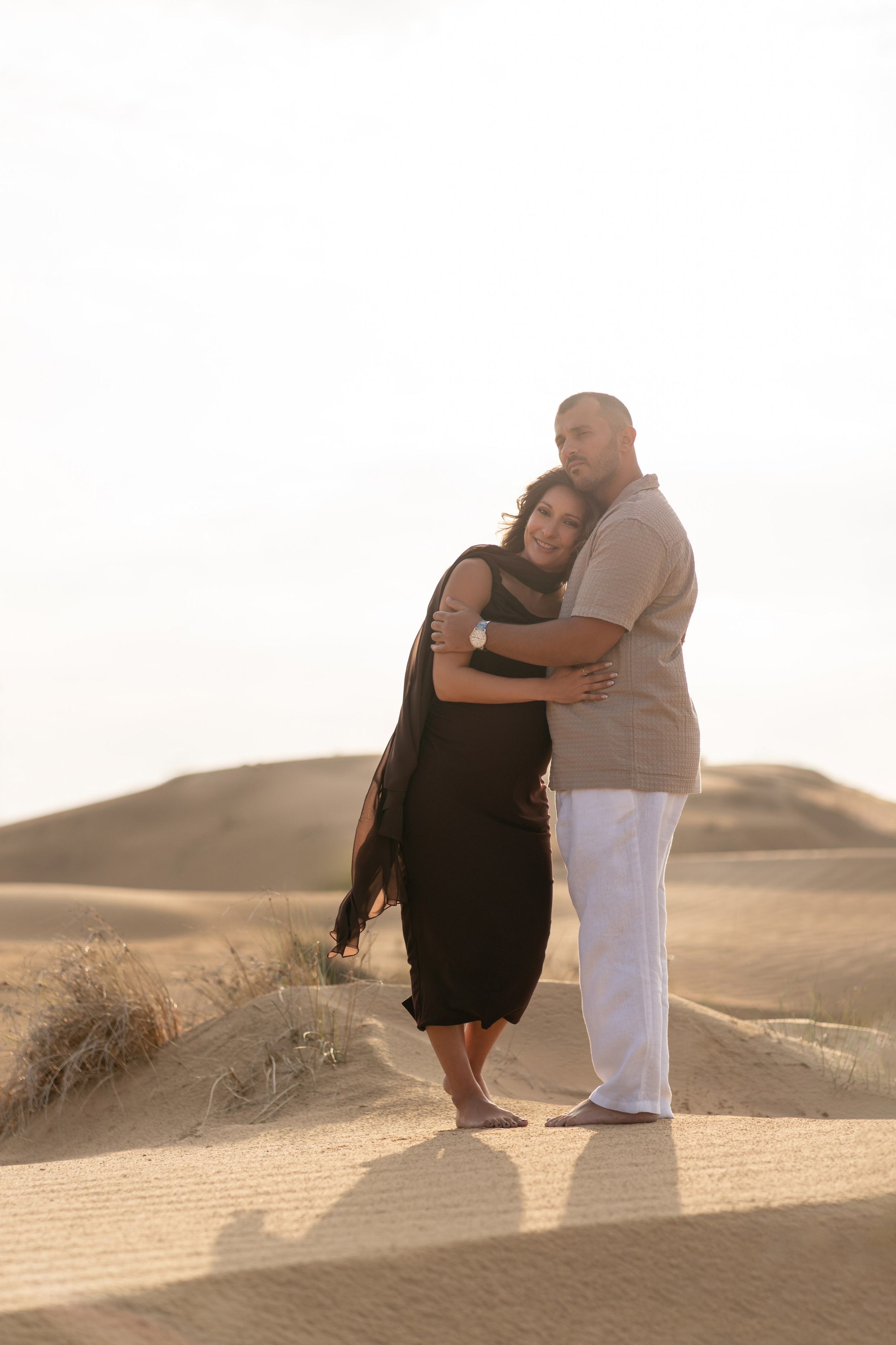 Desert magic. Angela Iakovleva — Family Photographer in Dubai