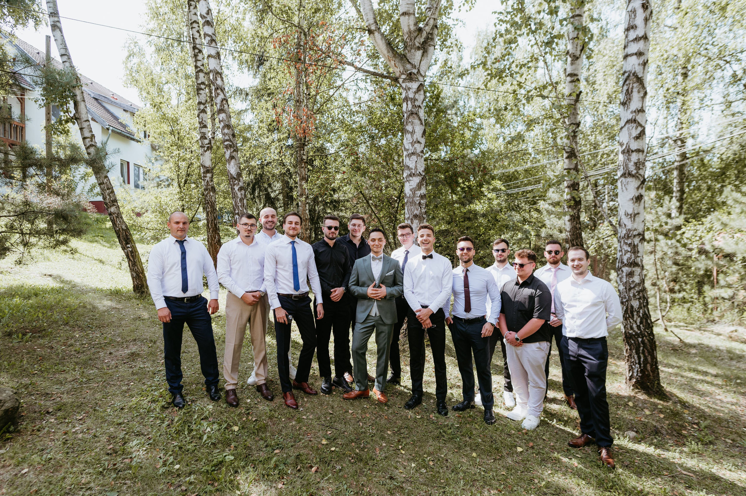 Adina și Ciprian. Valentin Melen — wedding photographer