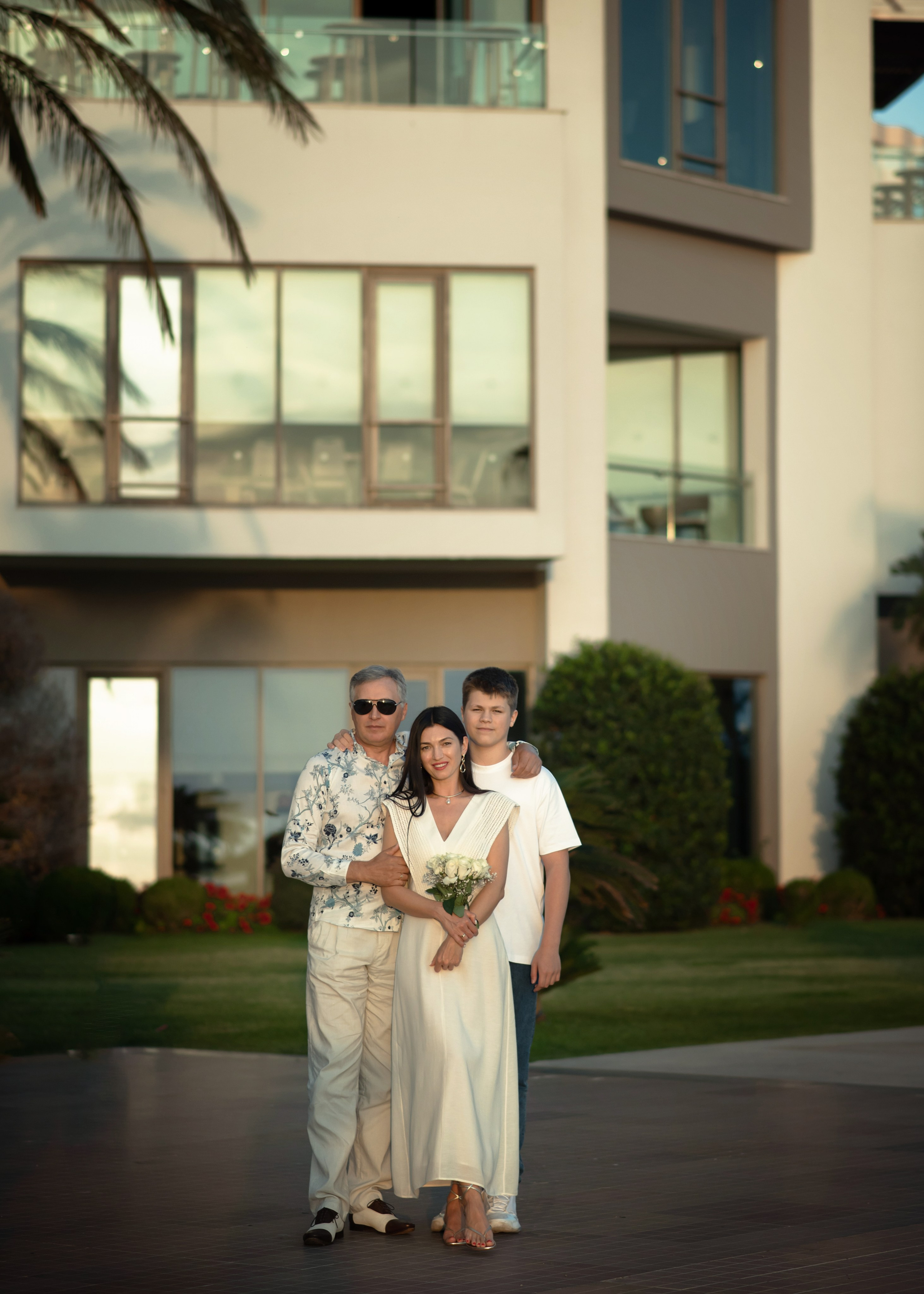 Семейные ценности на побережье Анталии