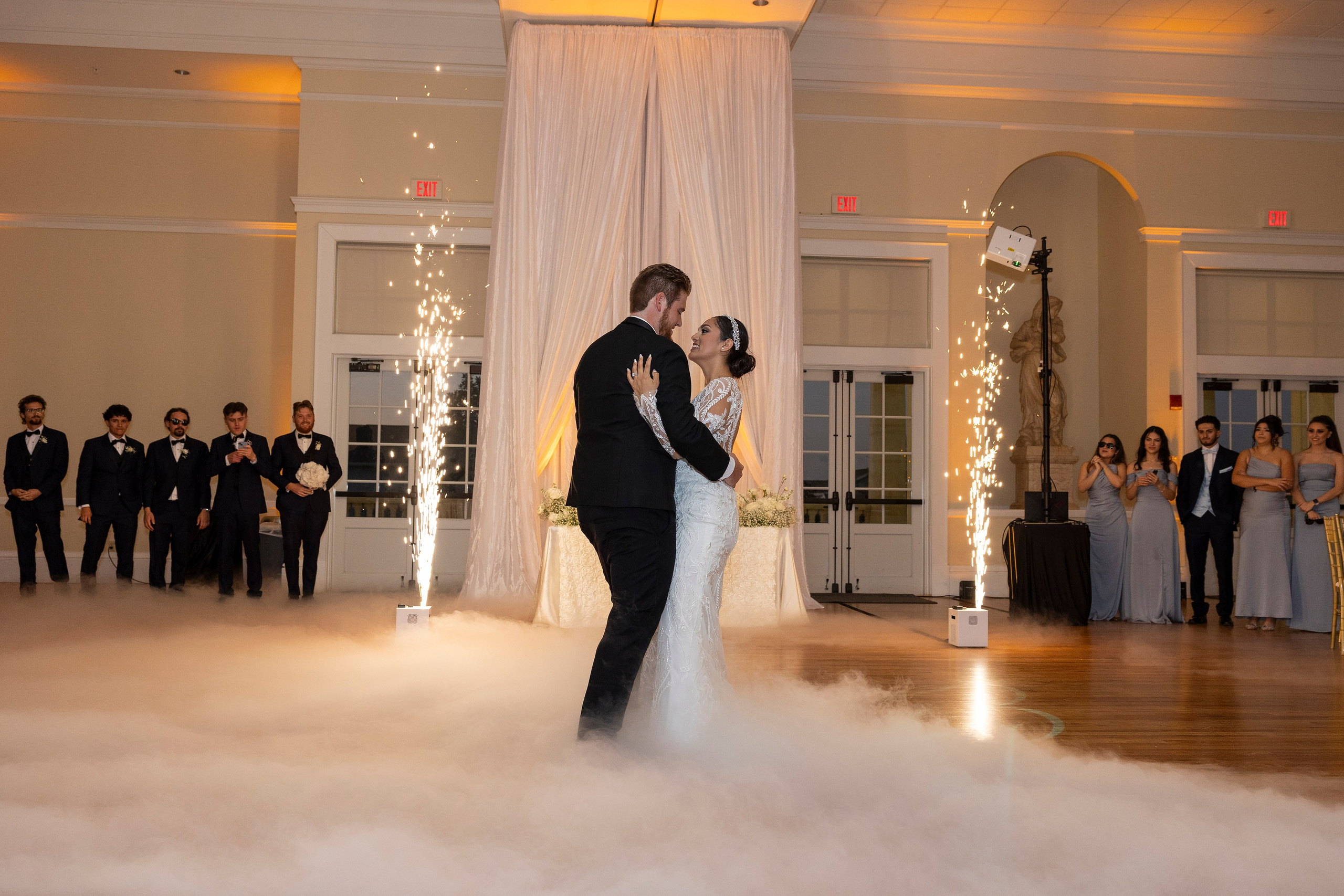 V&A. Wedding photographer in Florida