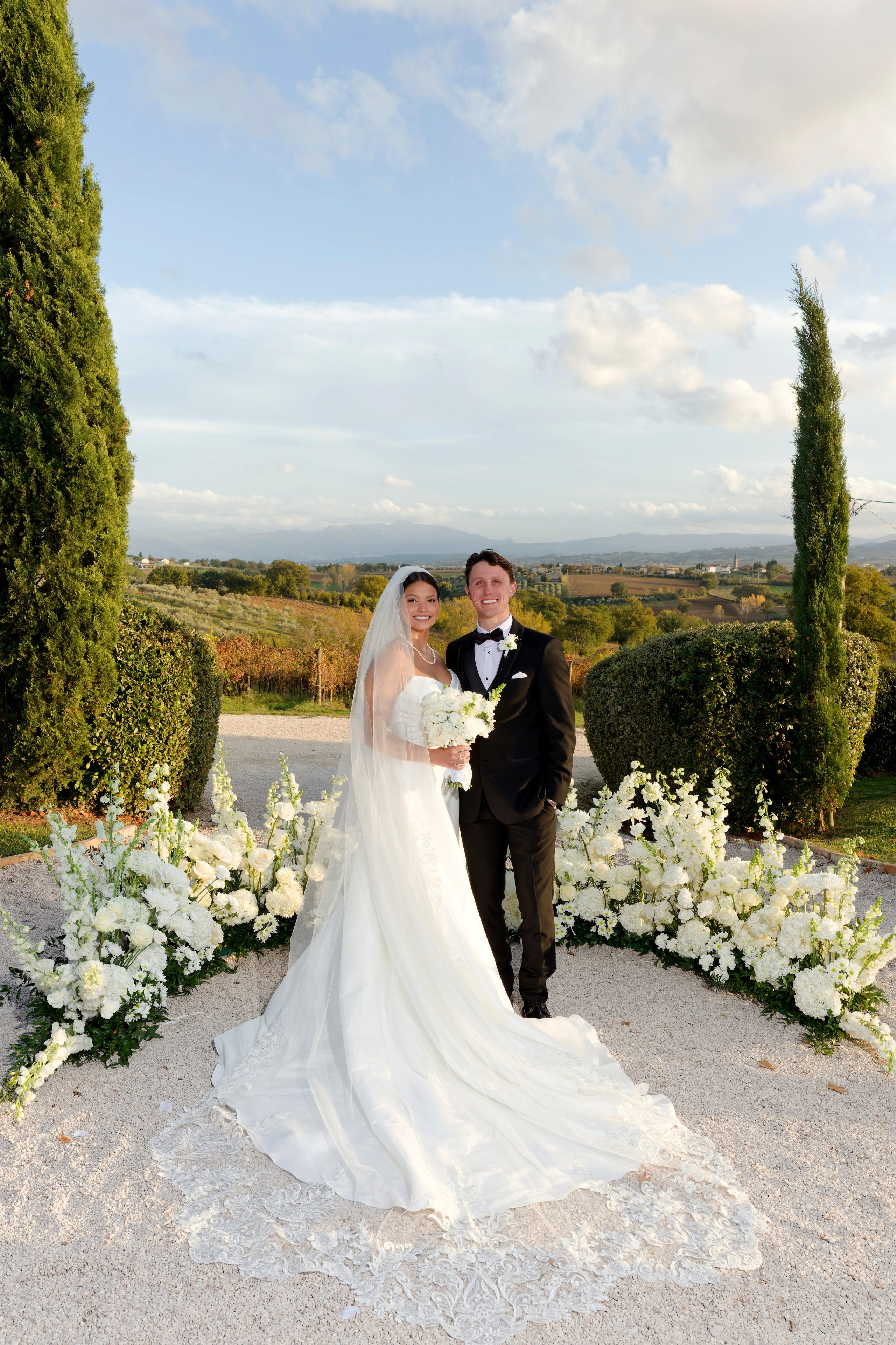 Wedding at Fonte Sala, Umbria