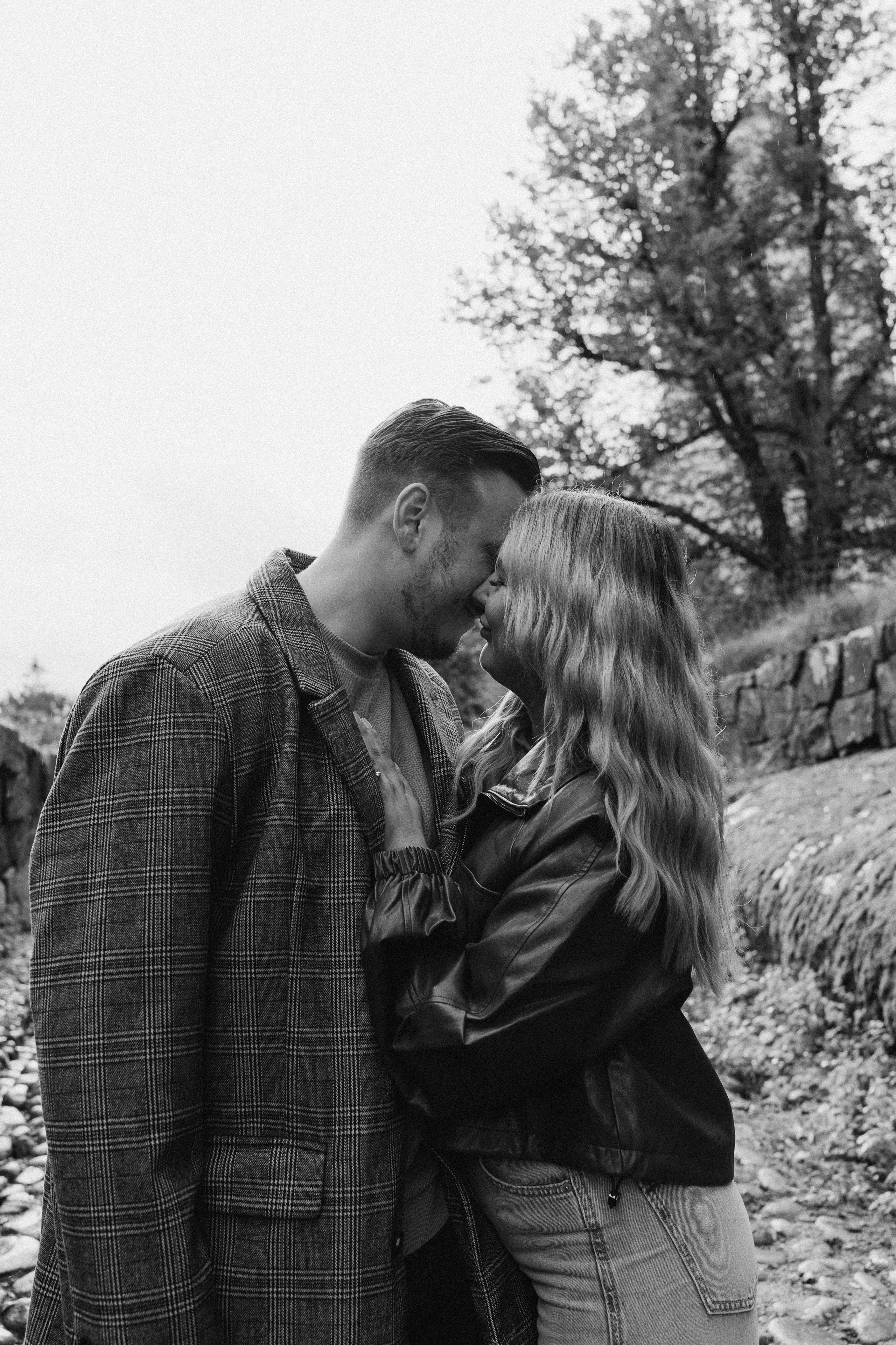 J&A. Wedding and potrait photographer in Helsinki Vickan O