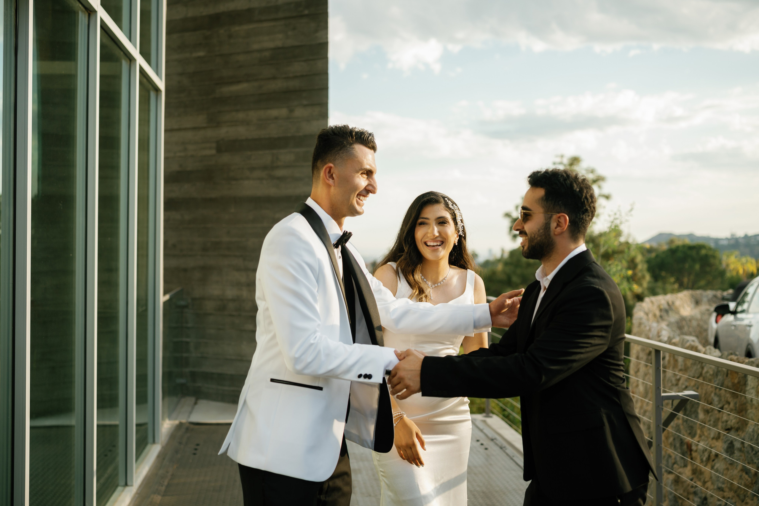 Wedding at the Hollywood Sign Venue, Los Angeles, California. Wedding Photography & Videography Team in California, Los Angeles, San Francisco, San Diego and Travel