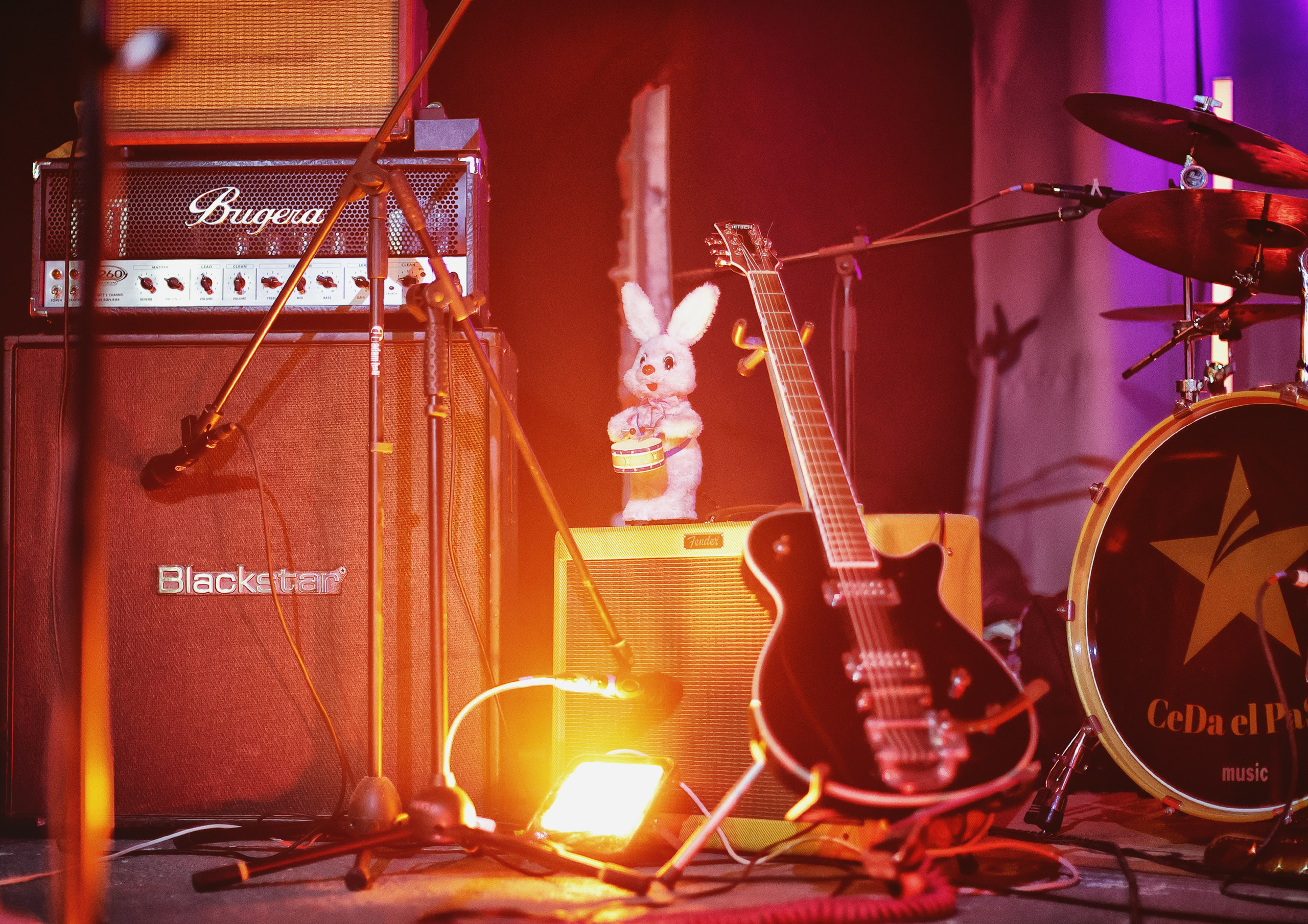 Limonero Fuzz. La Granja Cultural Association Alcoy Spain