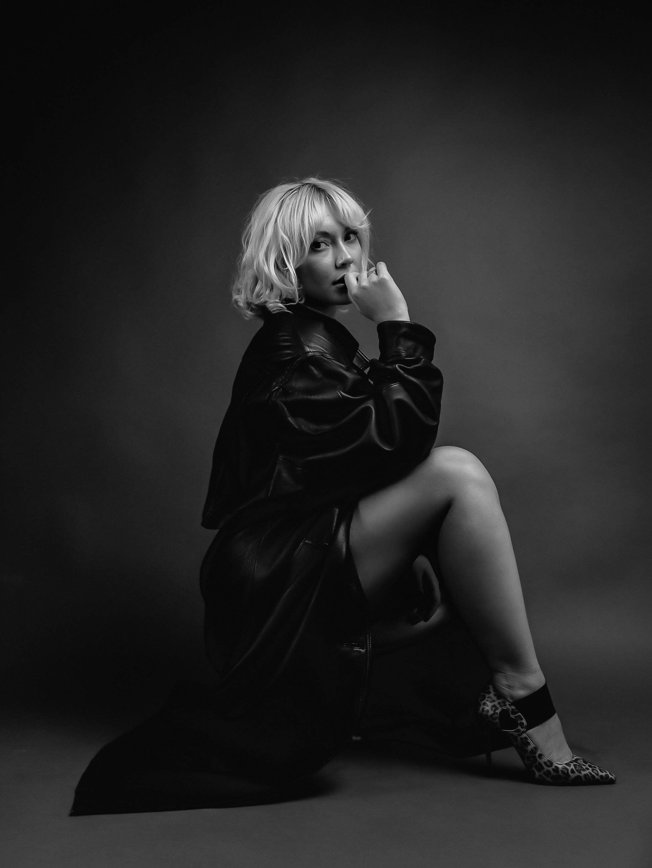 Черно-белые фотографии. Fashion photographer Natalia Litvinova