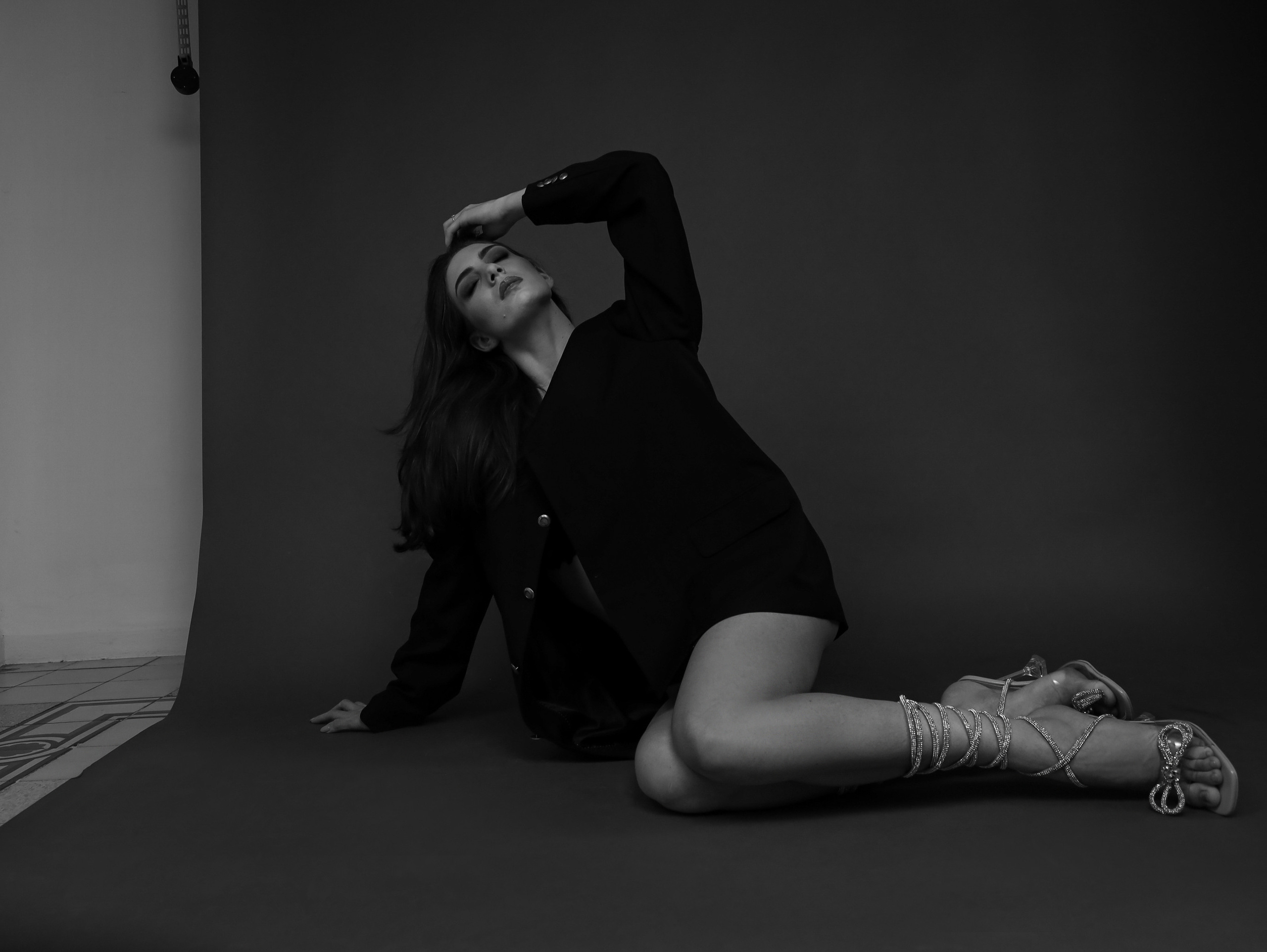 Черно-белые фотографии. Fashion photographer Natalia Litvinova