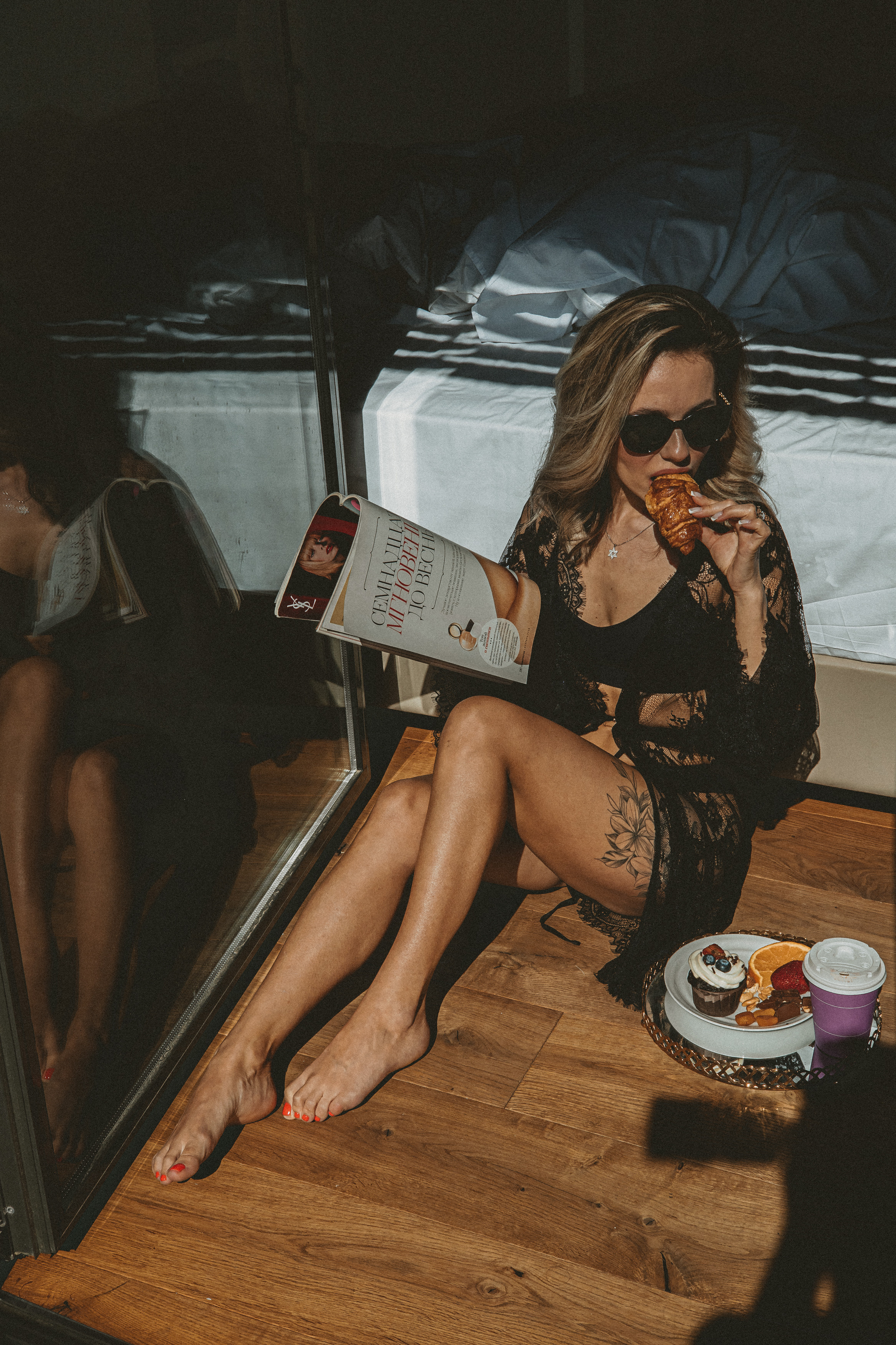 Фотодень в отеле. Fashion photographer Natalia Litvinova