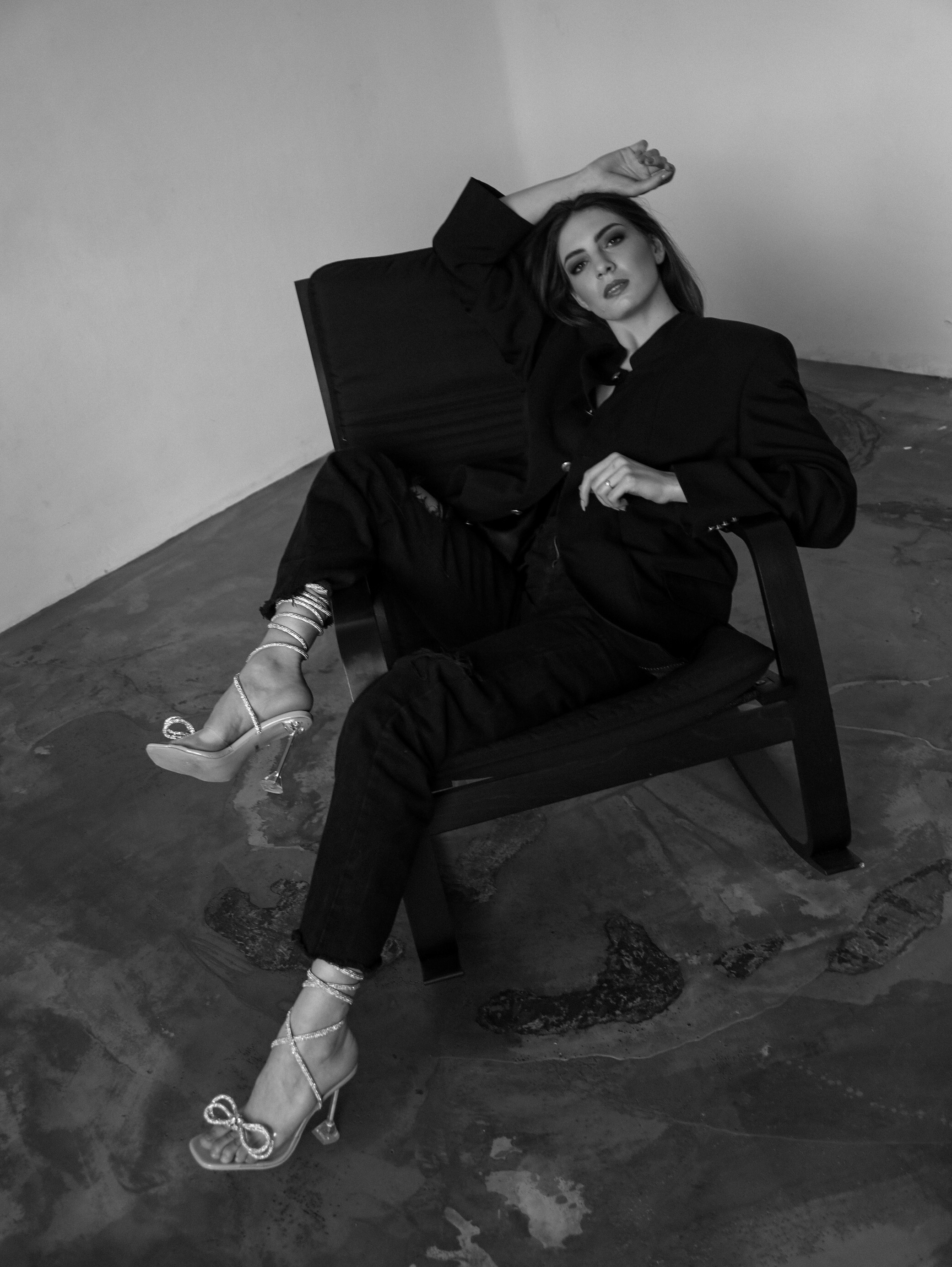 Черно-белые фотографии. Fashion photographer Natalia Litvinova