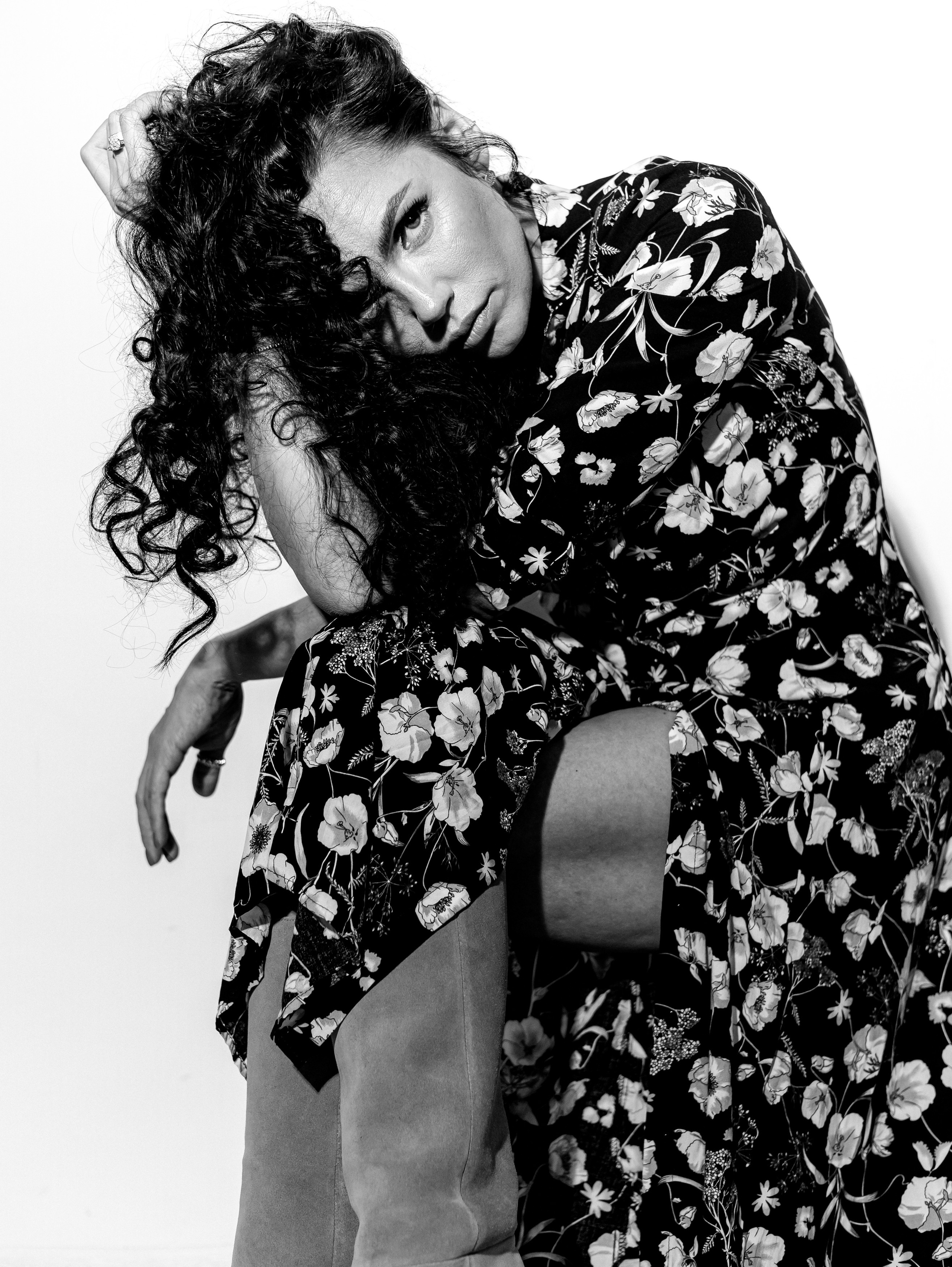 Черно-белые фотографии. Fashion photographer Natalia Litvinova