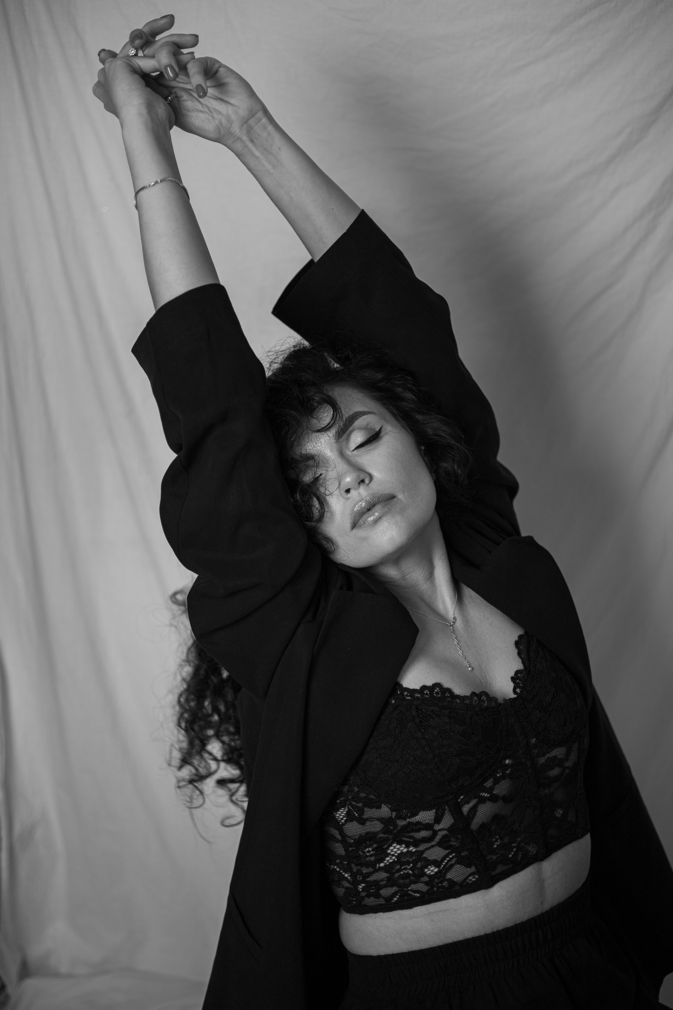 Черно-белые фотографии. Fashion photographer Natalia Litvinova