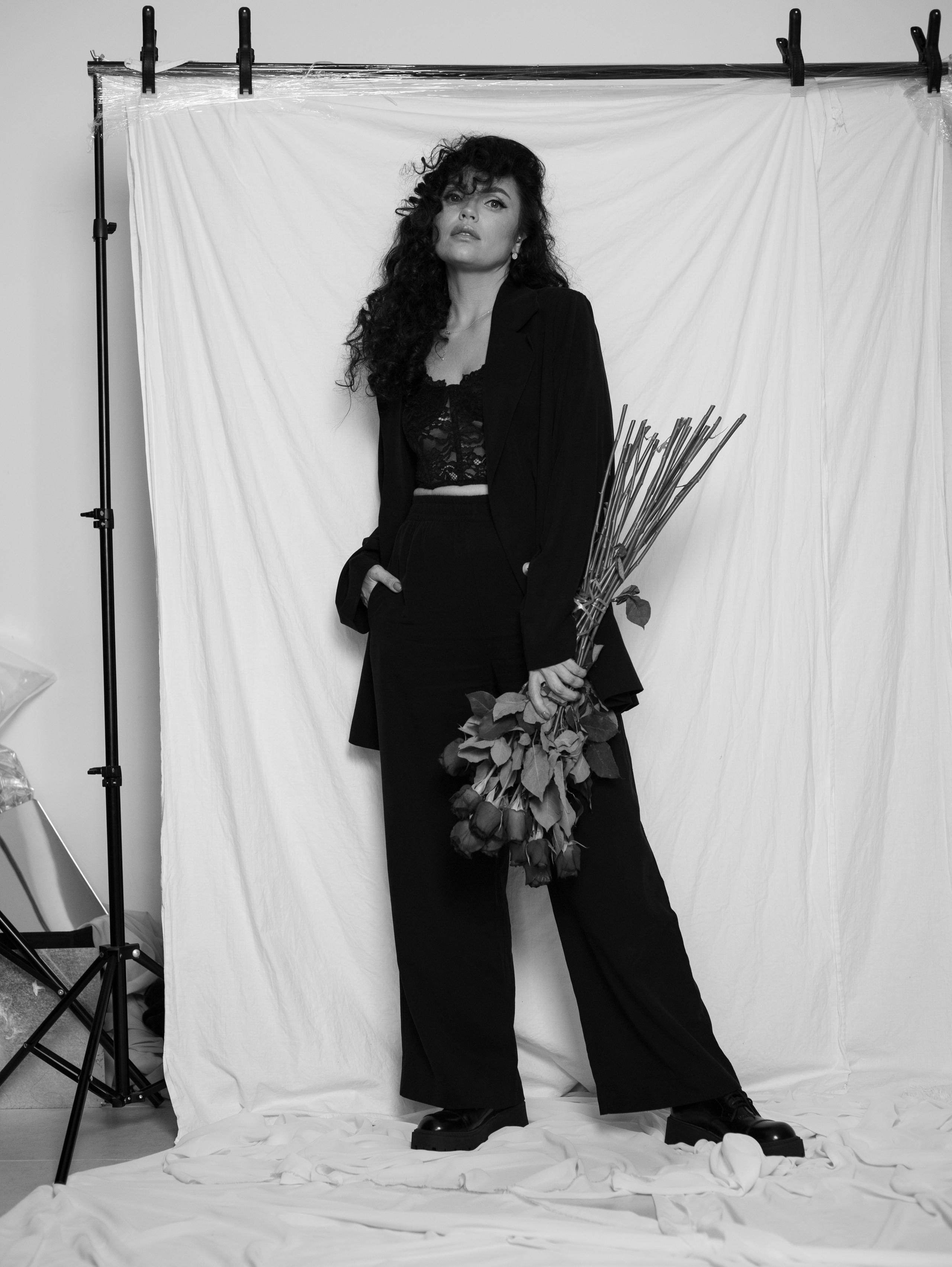 Черно-белые фотографии. Fashion photographer Natalia Litvinova