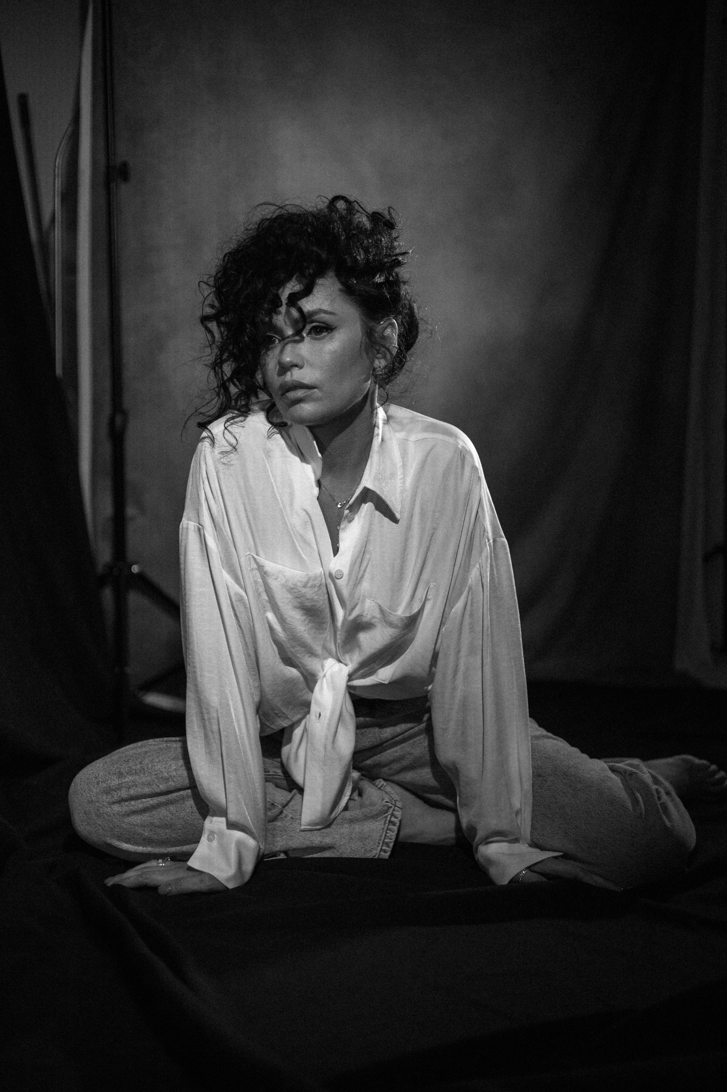 Черно-белые фотографии. Fashion photographer Natalia Litvinova