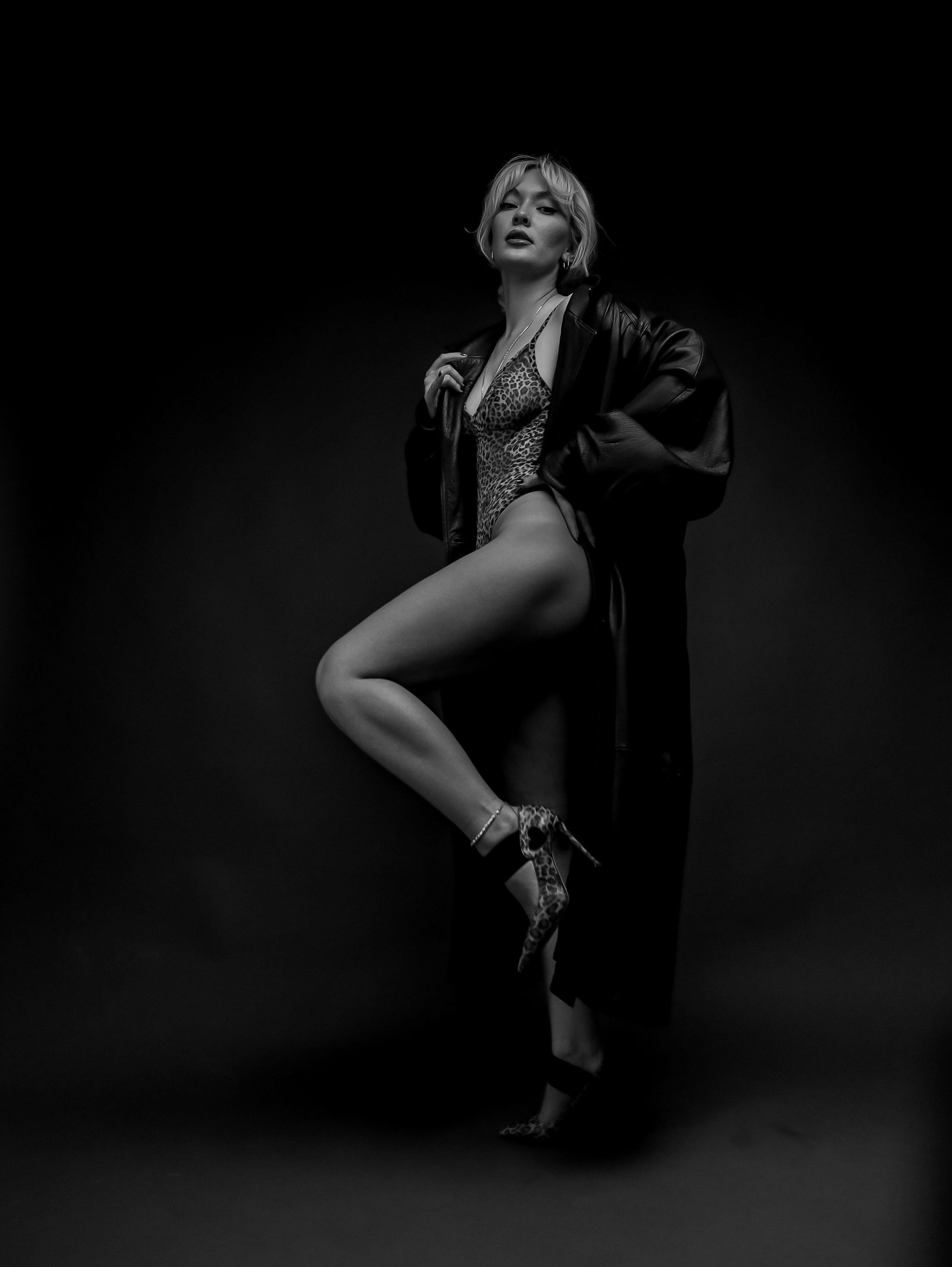 Черно-белые фотографии. Fashion photographer Natalia Litvinova