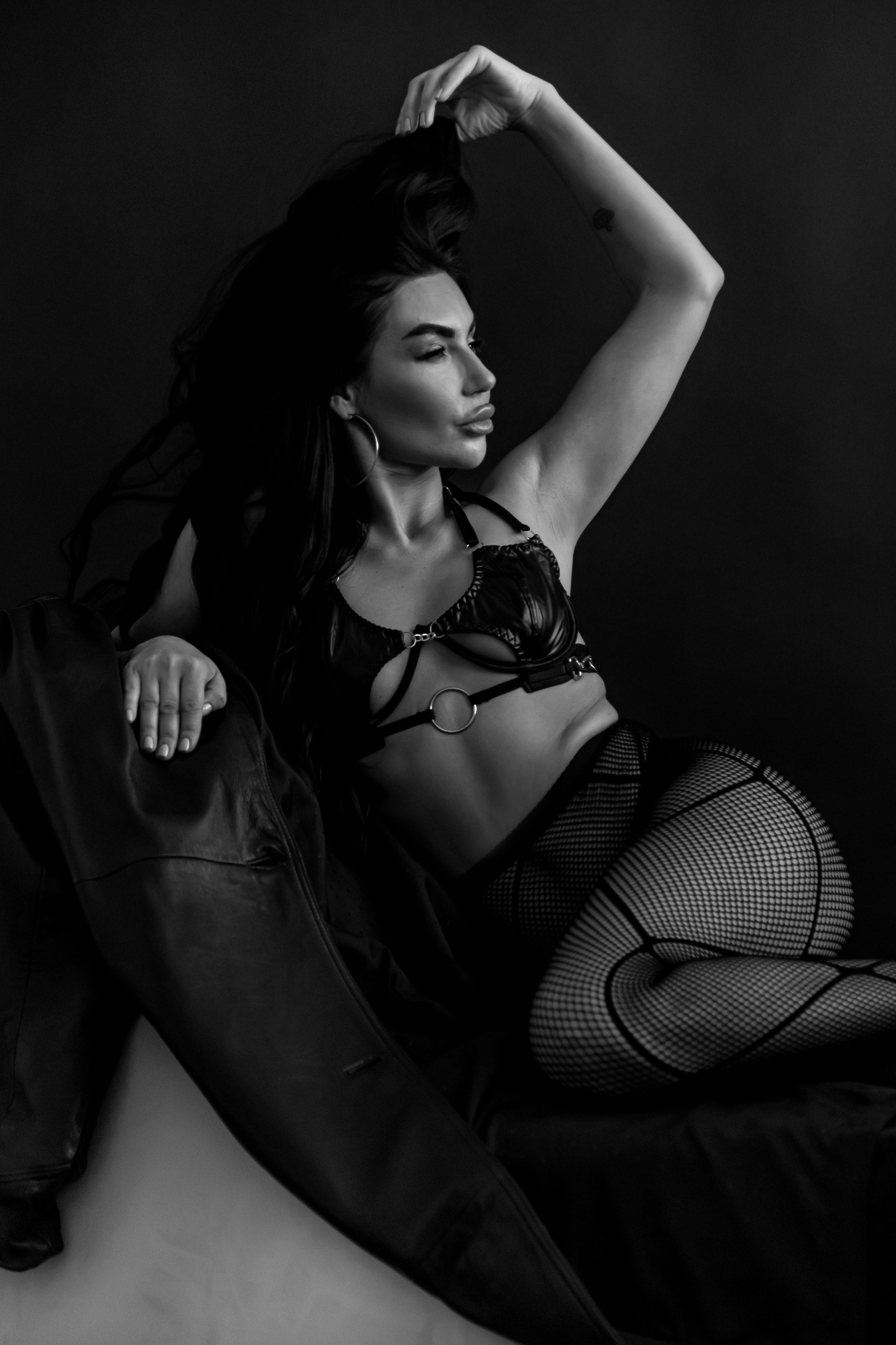 Черно-белые фотографии. Fashion photographer Natalia Litvinova